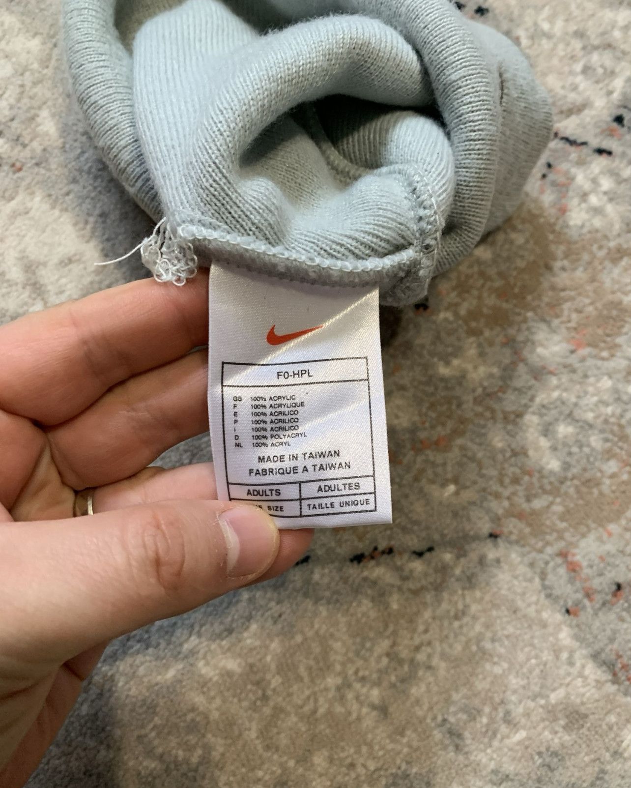 Nike Vintage Nike Hat Size ONE SIZE - 8 Thumbnail