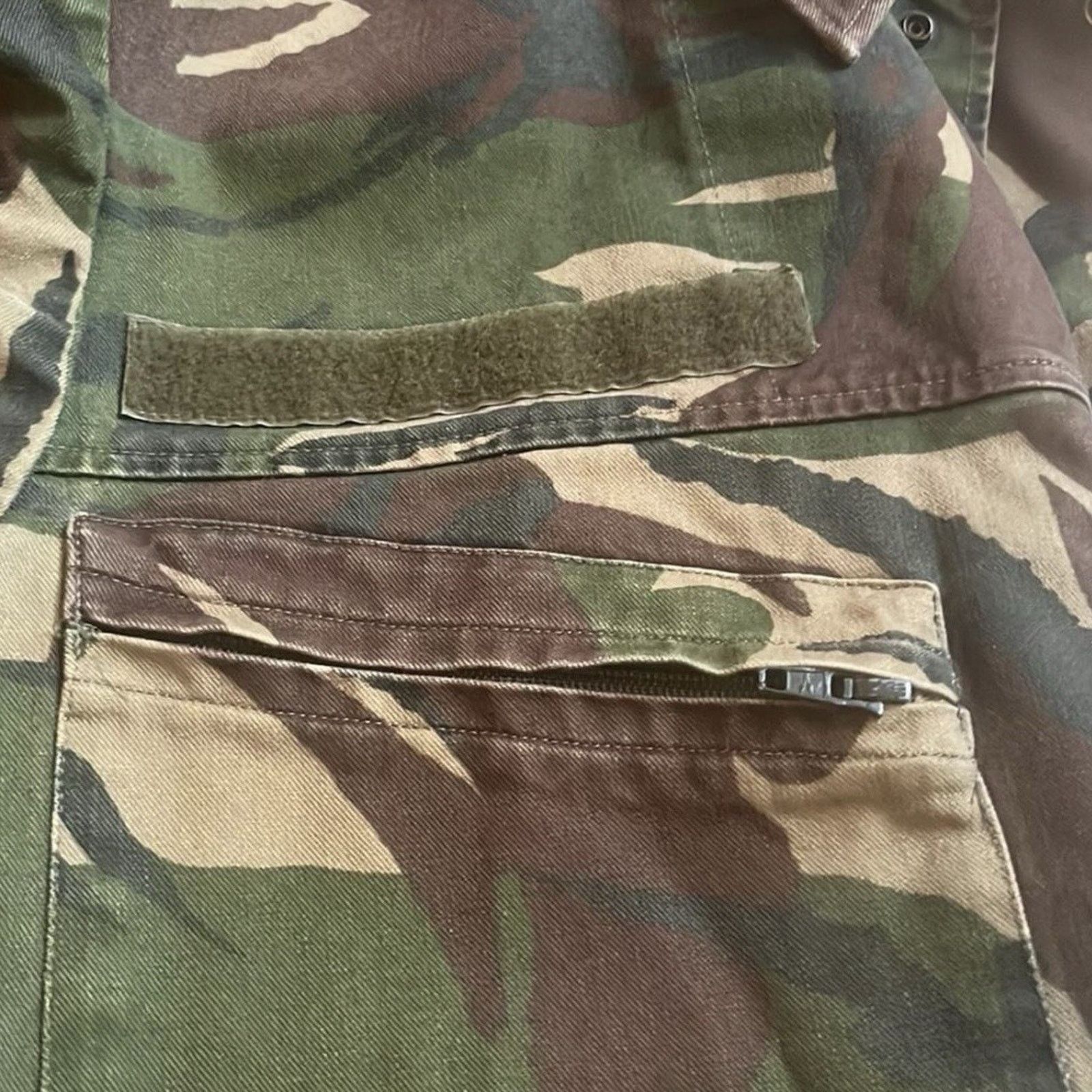 Vintage Vintage Dutch DPM Camo Military Jacket Men’s Size XL 1990 Size US M / EU 48-50 / 2 - 4 Thumbnail