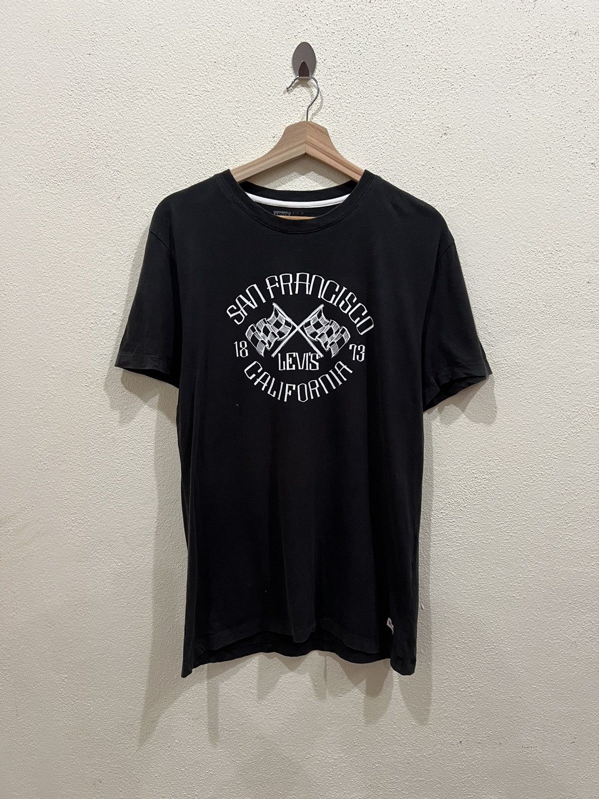 Levi's Levis California Tshirt Size US S / EU 44-46 / 1 - 2 Thumbnail