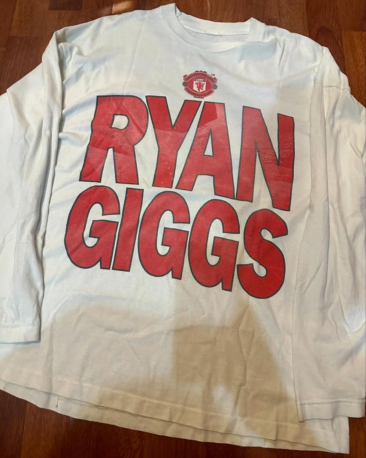Vintage Ryan Giggs 1990’s Size US M / EU 48-50 / 2 - 2 Thumbnail