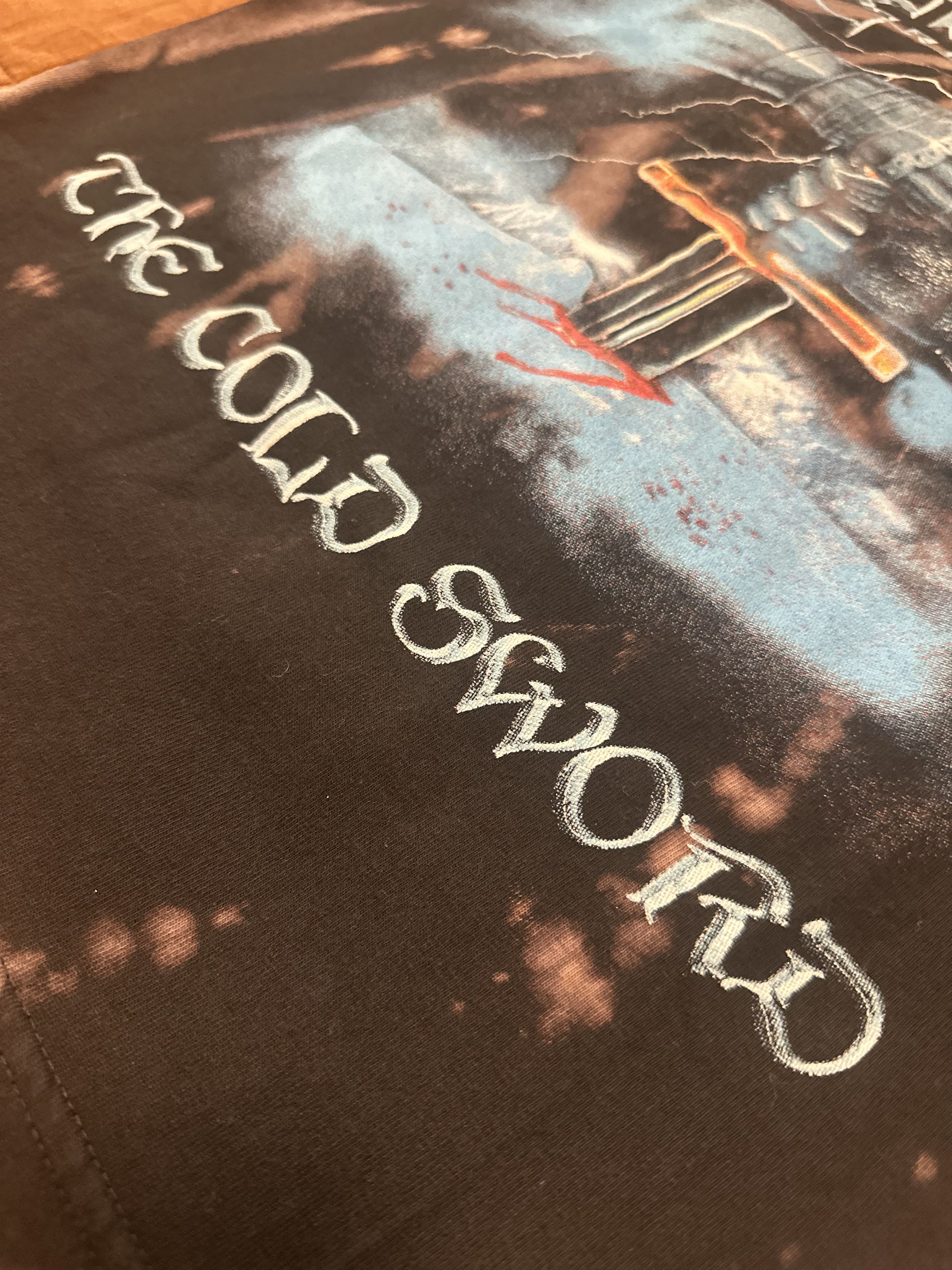 Other ETERNAL CHAMPION ~ One-of-a-Kind Custom Bleach-Dyed Shirt Size US S / EU 44-46 / 1 - 5 Thumbnail