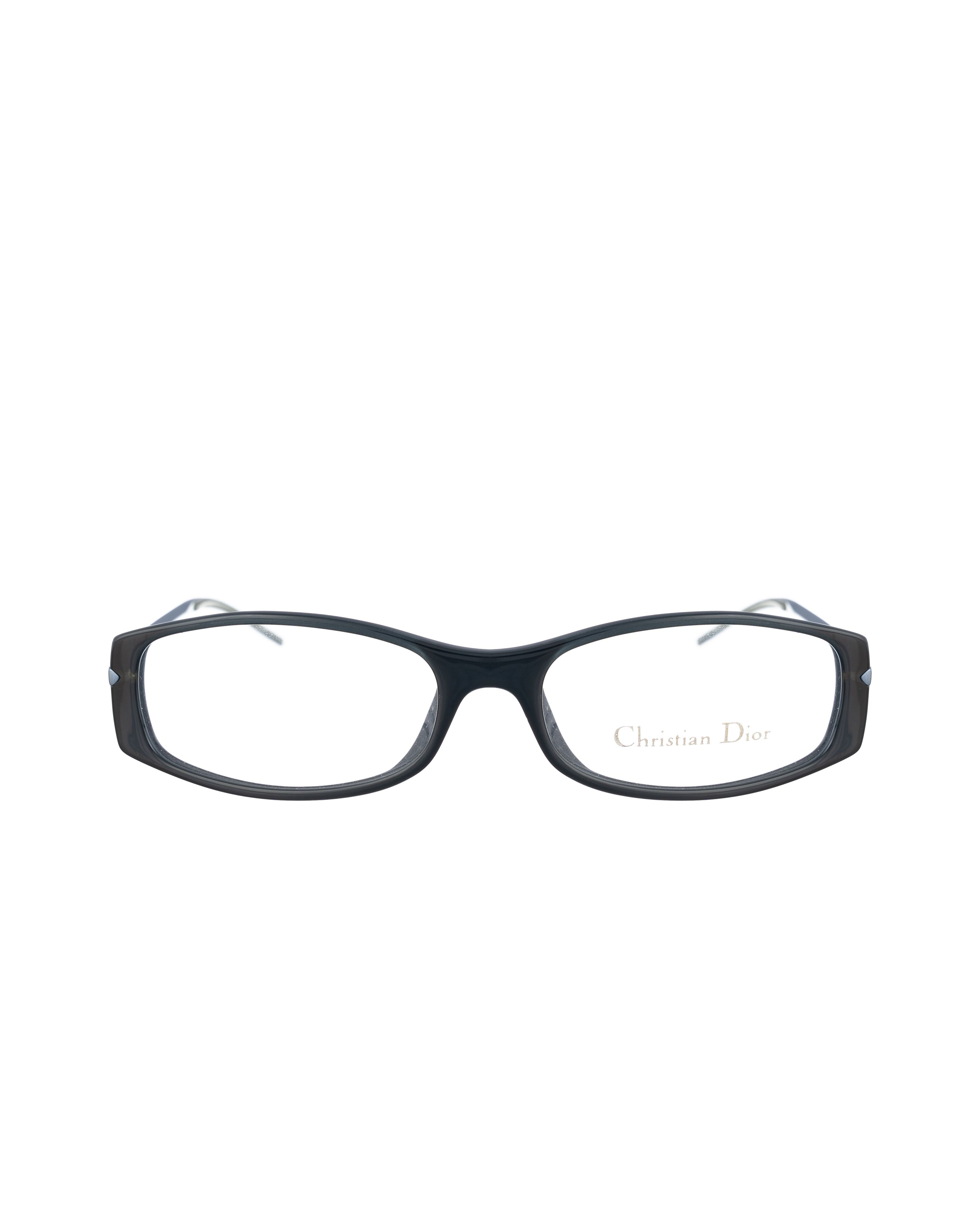 Dior Dior 00s Black & Baby Blue Glasses with Thin Temples Size ONE SIZE - 3 Thumbnail