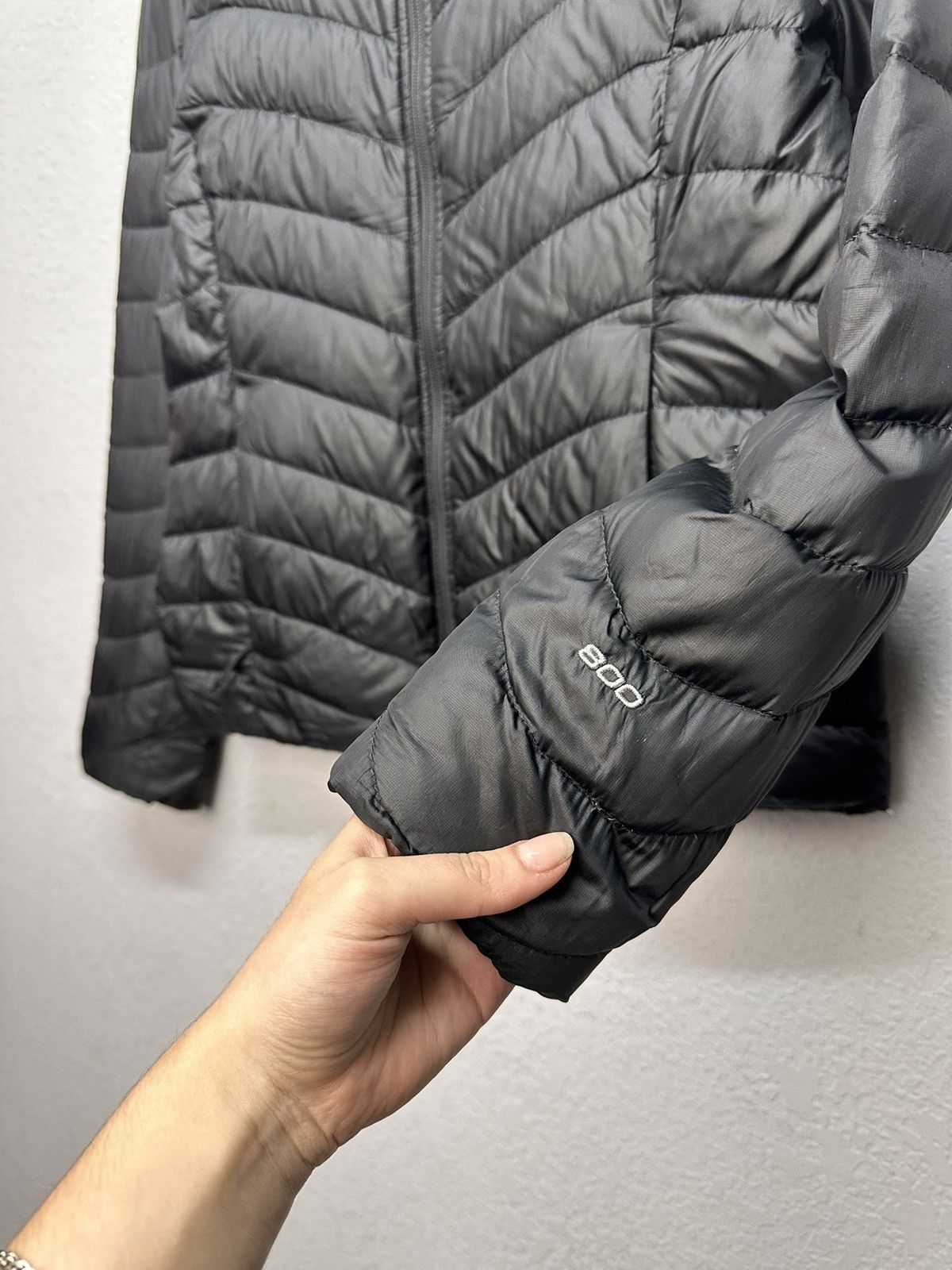 Vintage Vintage The North Face Down minimal Classic Light Jacket Size M / US 6-8 / IT 42-44 - 6 Thumbnail