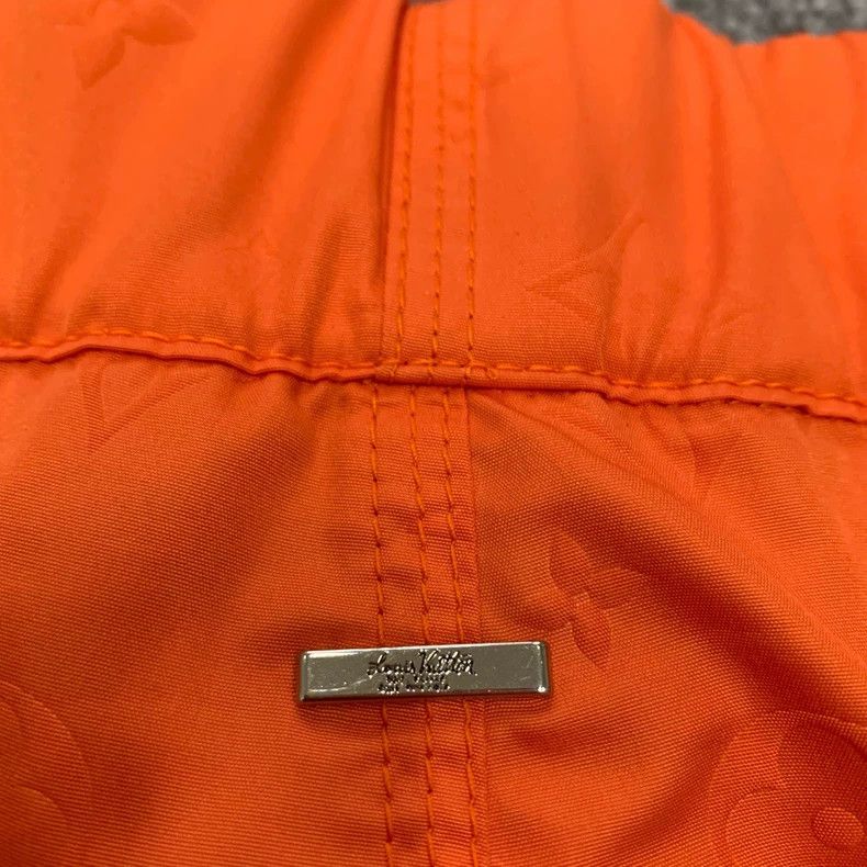 Louis Vuitton LOUIS VUITTON size l Orange presbyopic full print pocket s Size US 30 / EU 46 - 8 Thumbnail