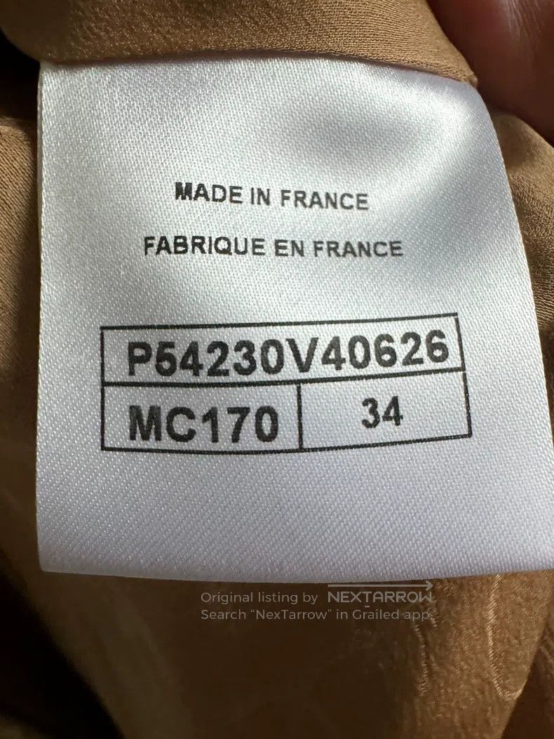 Chanel Chanel 16A Roman series show gold tweed four-pocket jacket Size XXS / US 00 / IT 34 - 5 Thumbnail