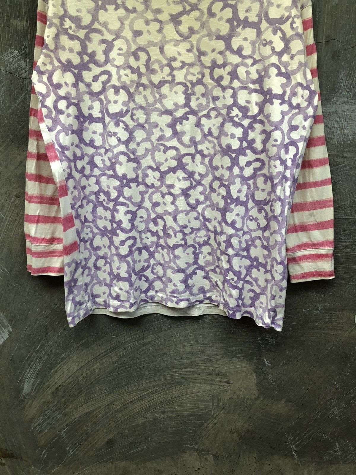Issey Miyake THRASHED💥 Tsumori Chisato Sleep Issey Miyake Longsleeve Size US M / EU 48-50 / 2 - 9 Thumbnail