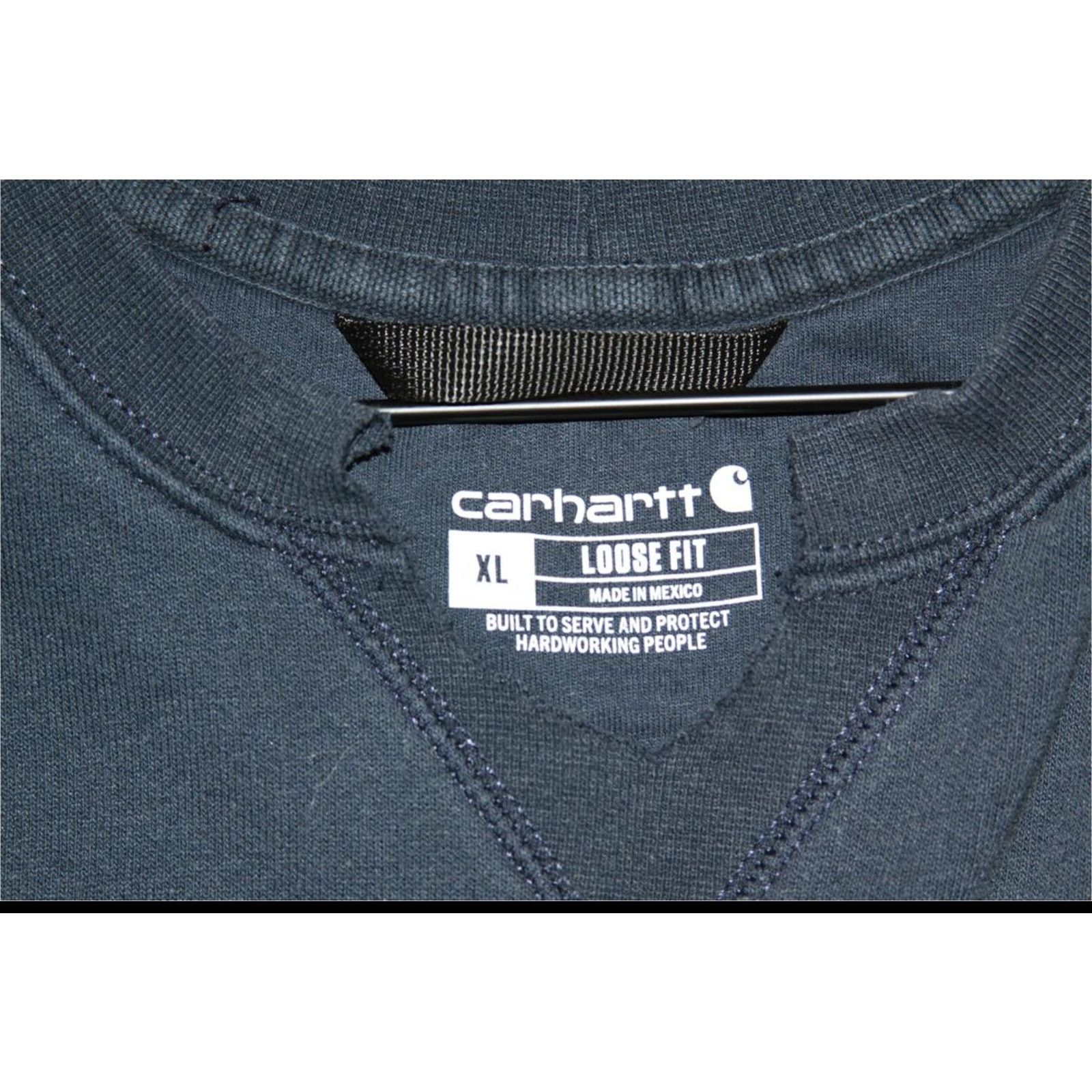 Carhartt 🛠️ Carhartt Crewneck Work Sweatshirt – Size XL Size XL / US 12-14 / IT 48-50 - 4 Thumbnail