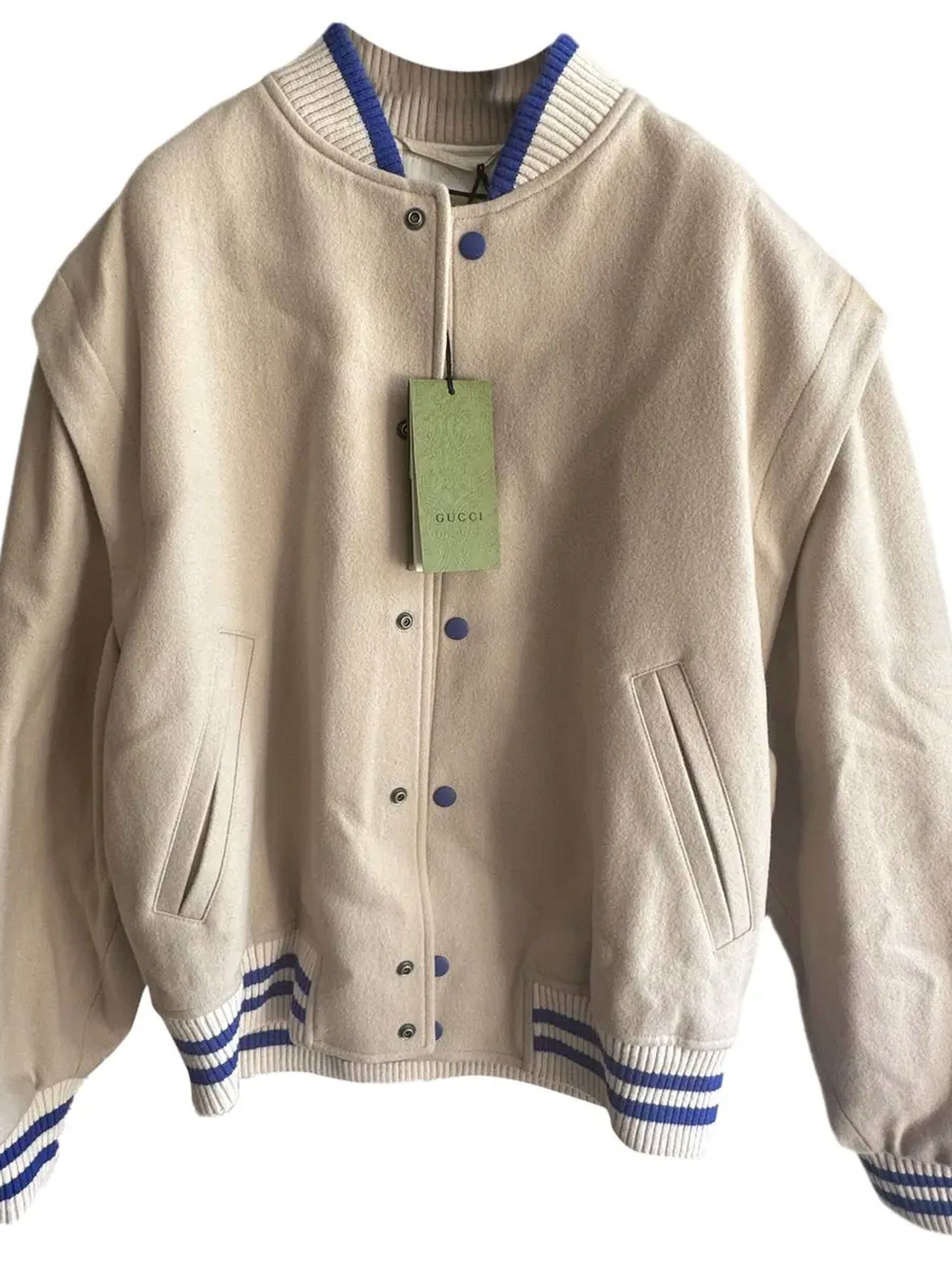 Cucci wool bomber M Beige