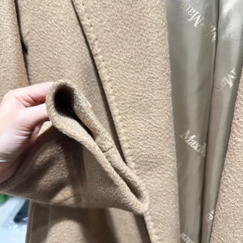Max Mara Max Mara Mainline White Label Manuela Water Ripple Coat Size S / US 4 / IT 40 - 3 Thumbnail