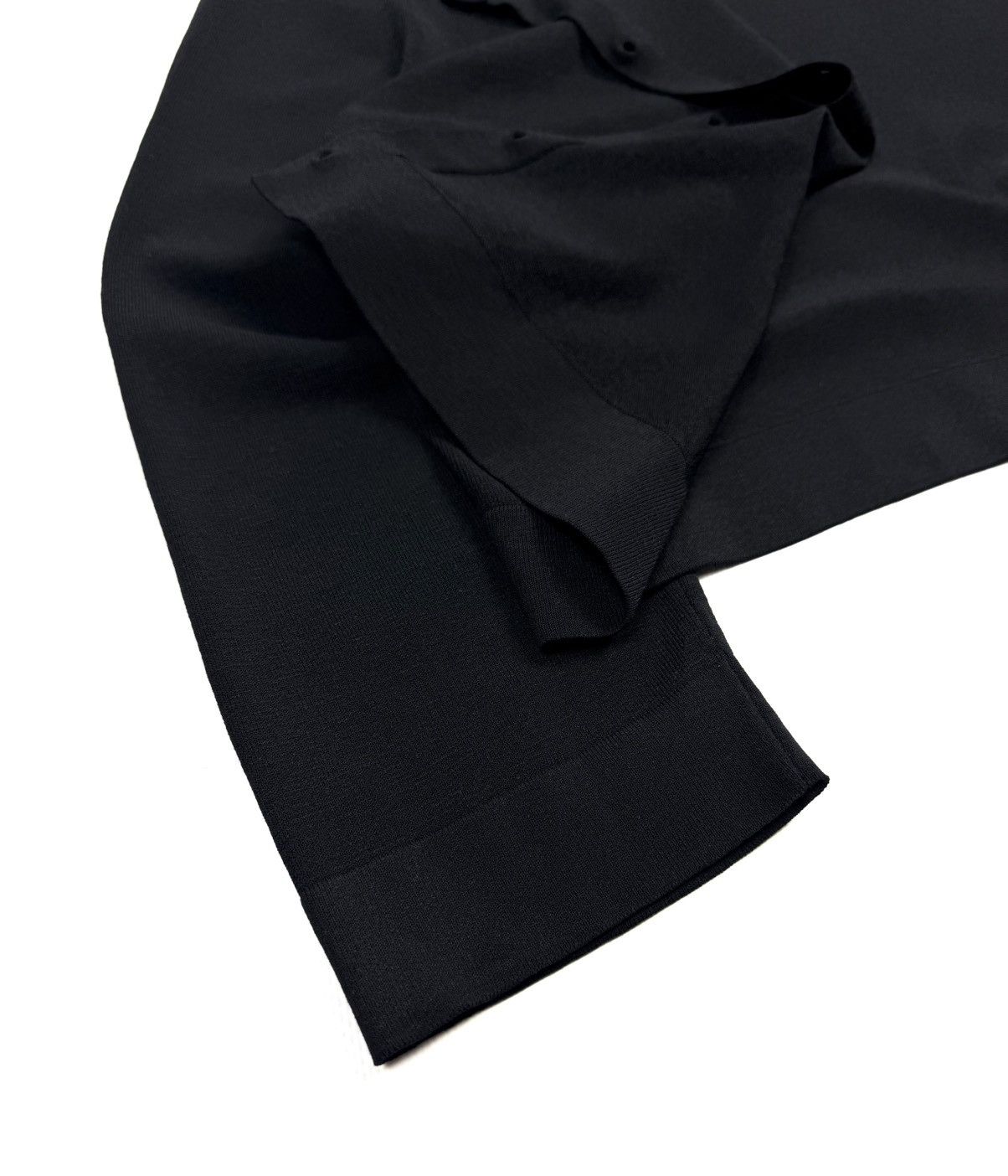 Alaia Alaia Archive Black Cropped Button Viscose Cardigan Size 42 Size M / US 6-8 / IT 42-44 - 16 Thumbnail
