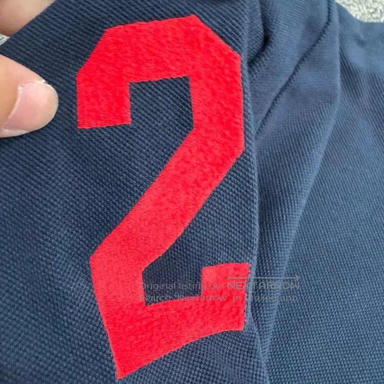 Other Balenciaga Logo Embroidered Polo Shirt. Size US XXL / EU 58 / 5 - 7 Thumbnail