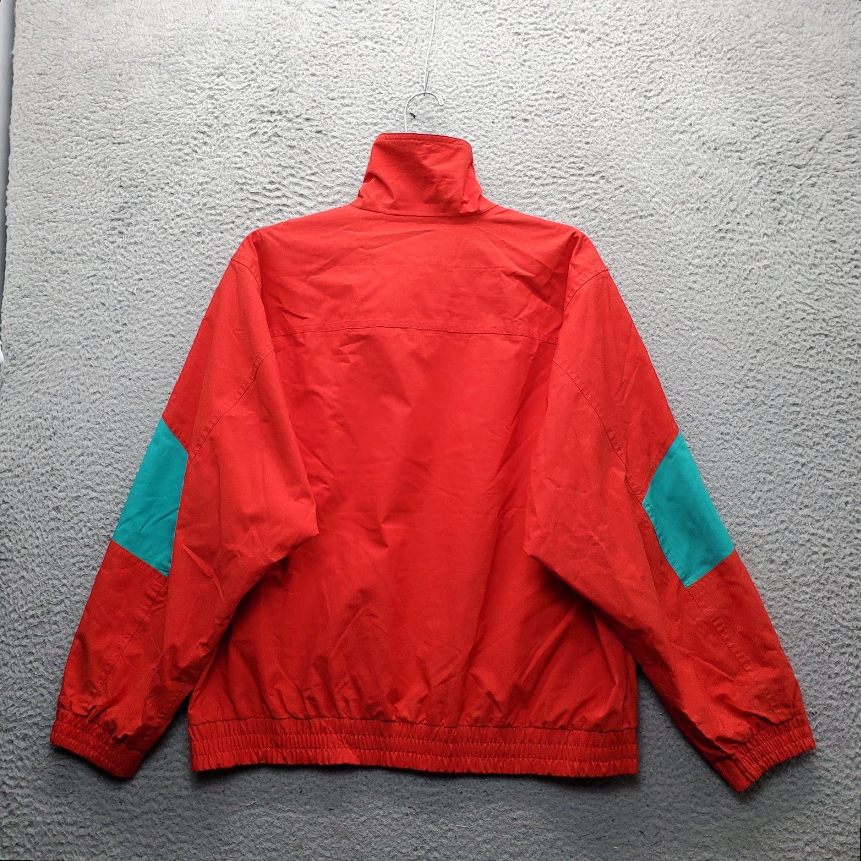 Eddie Bauer Eddie Bauer Rain Jacket Womens M Multicolor Outdoor Half Zip Ribbed Cuff Hem Jacket Womens Size M Size M / US 6-8 / IT 42-44 - 2 Thumbnail