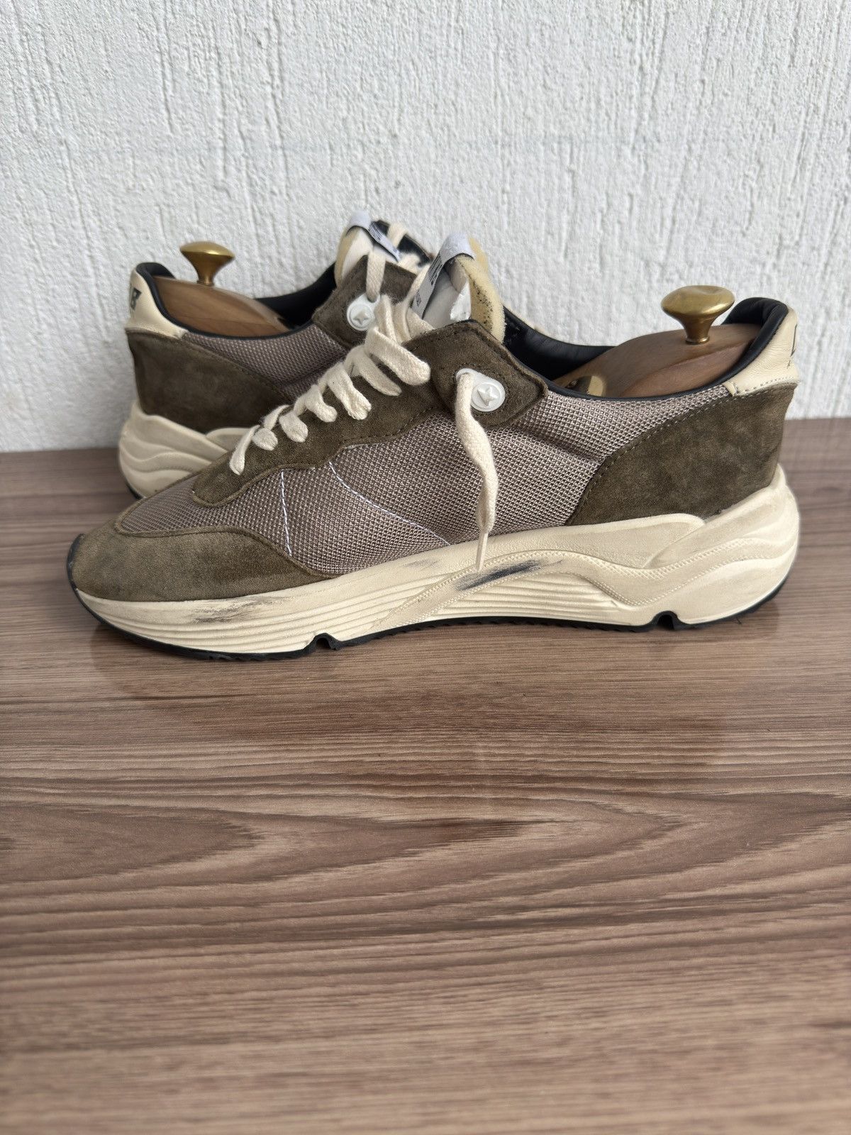 Golden Goose Running star sneakers Size US 8 / EU 41 - 16 Thumbnail