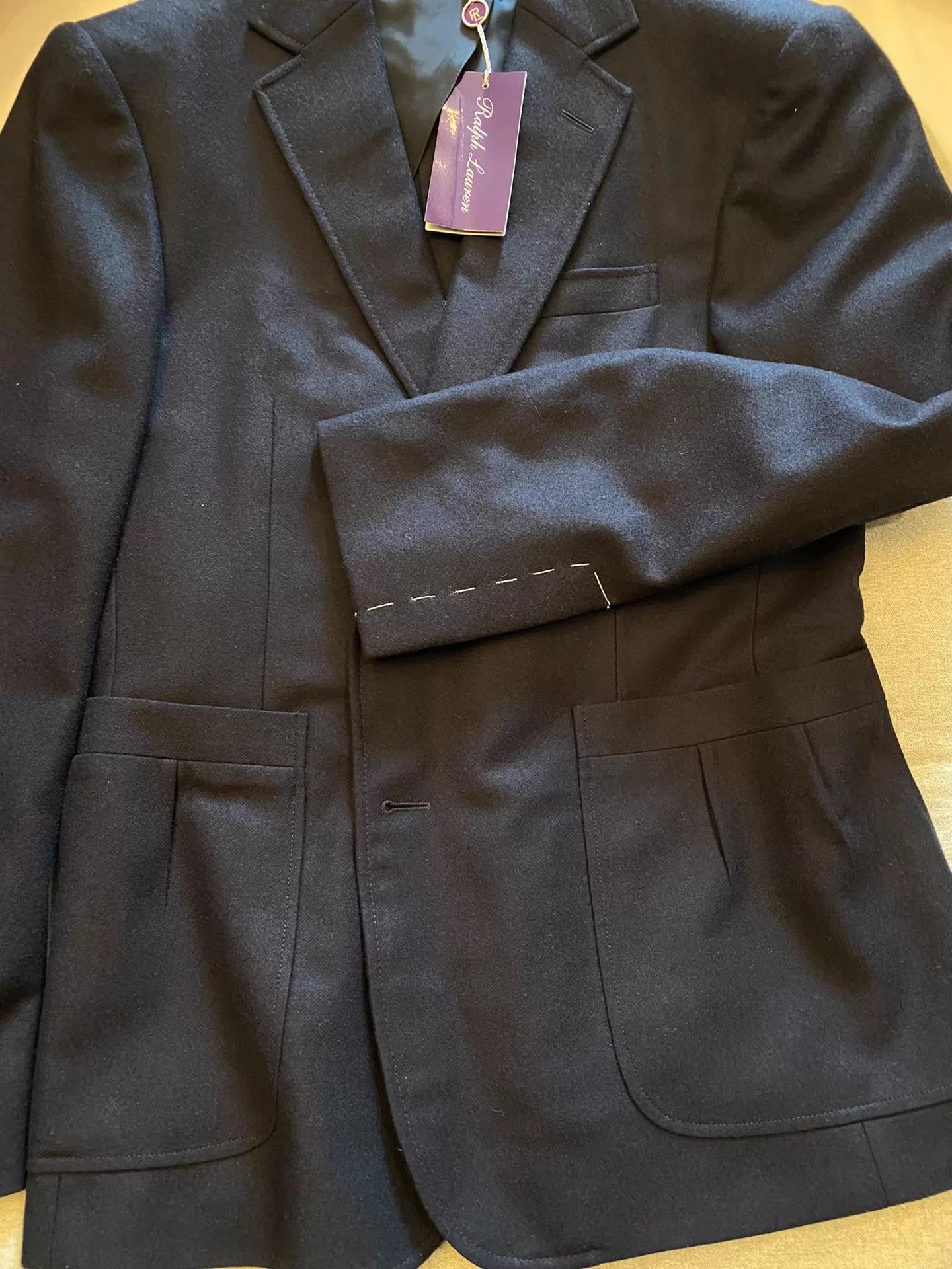 Polo Ralph Lauren Ralph Lauren Purple Label Italian Hunting Suit (New) Size 38R - 5 Thumbnail