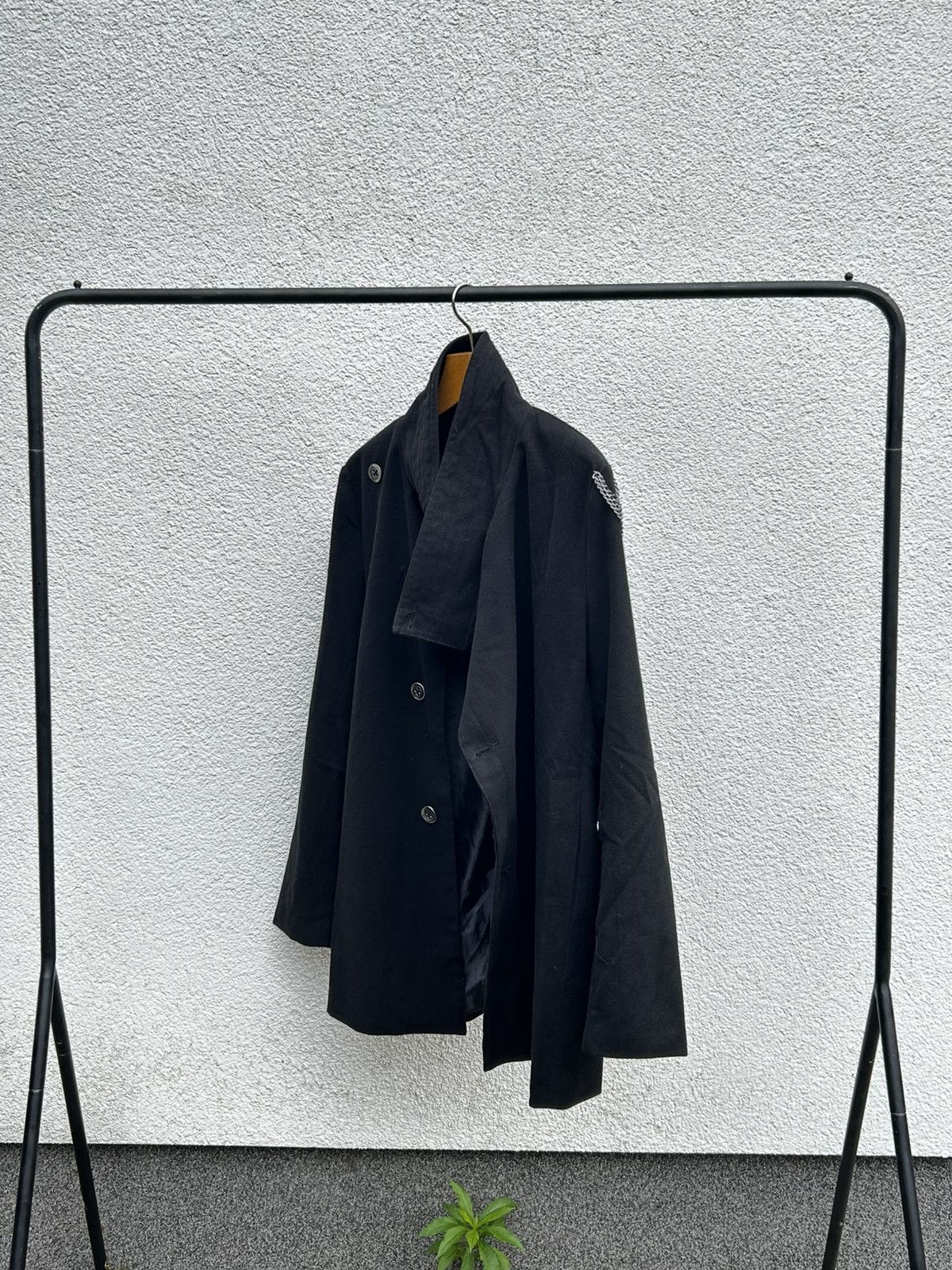 Other Aniv von Borche Ultra Niche Avant-Garde Designer light coat Size US L / EU 52-54 / 3 - 3 Thumbnail