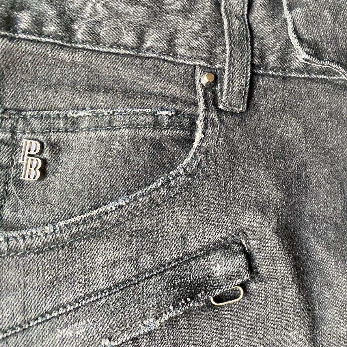 Balmain × Pierre Balmain Pierre Balmain Biker Jeans Size US 30 / EU 46 - 8 Thumbnail