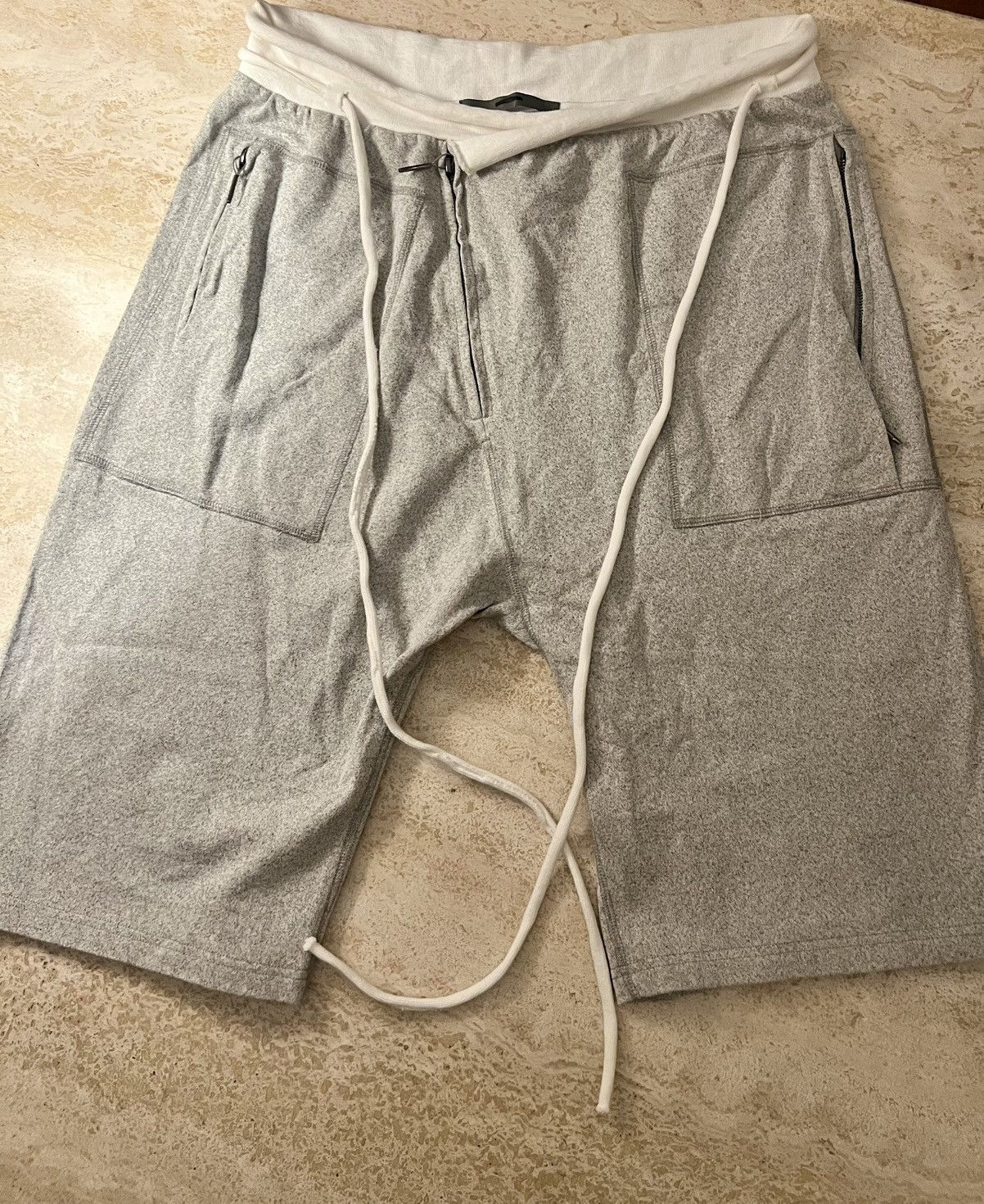 Taichi Murakami NWT $1095 Masterpiece Sweatpants Shorts Size US 34 / EU 50 - 1 Thumbnail