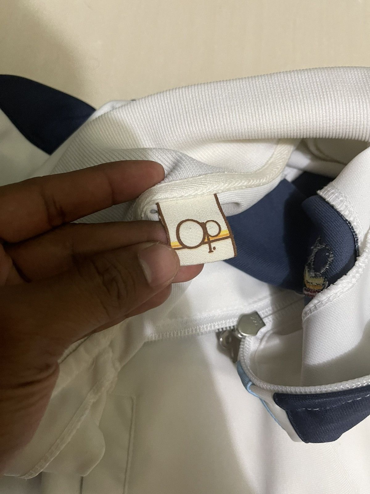 Ocean Pacific OCEAN PACIFIC TRACK JACKET Size US L / EU 52-54 / 3 - 6 Thumbnail
