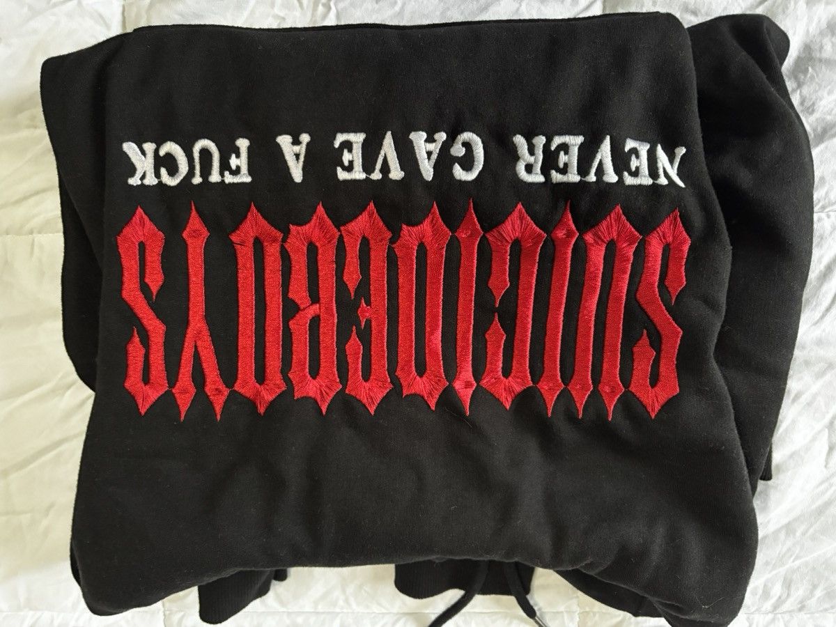 Fuck The Population × G59 Records G59 HOODIE Size US L / EU 52-54 / 3 - 6 Thumbnail