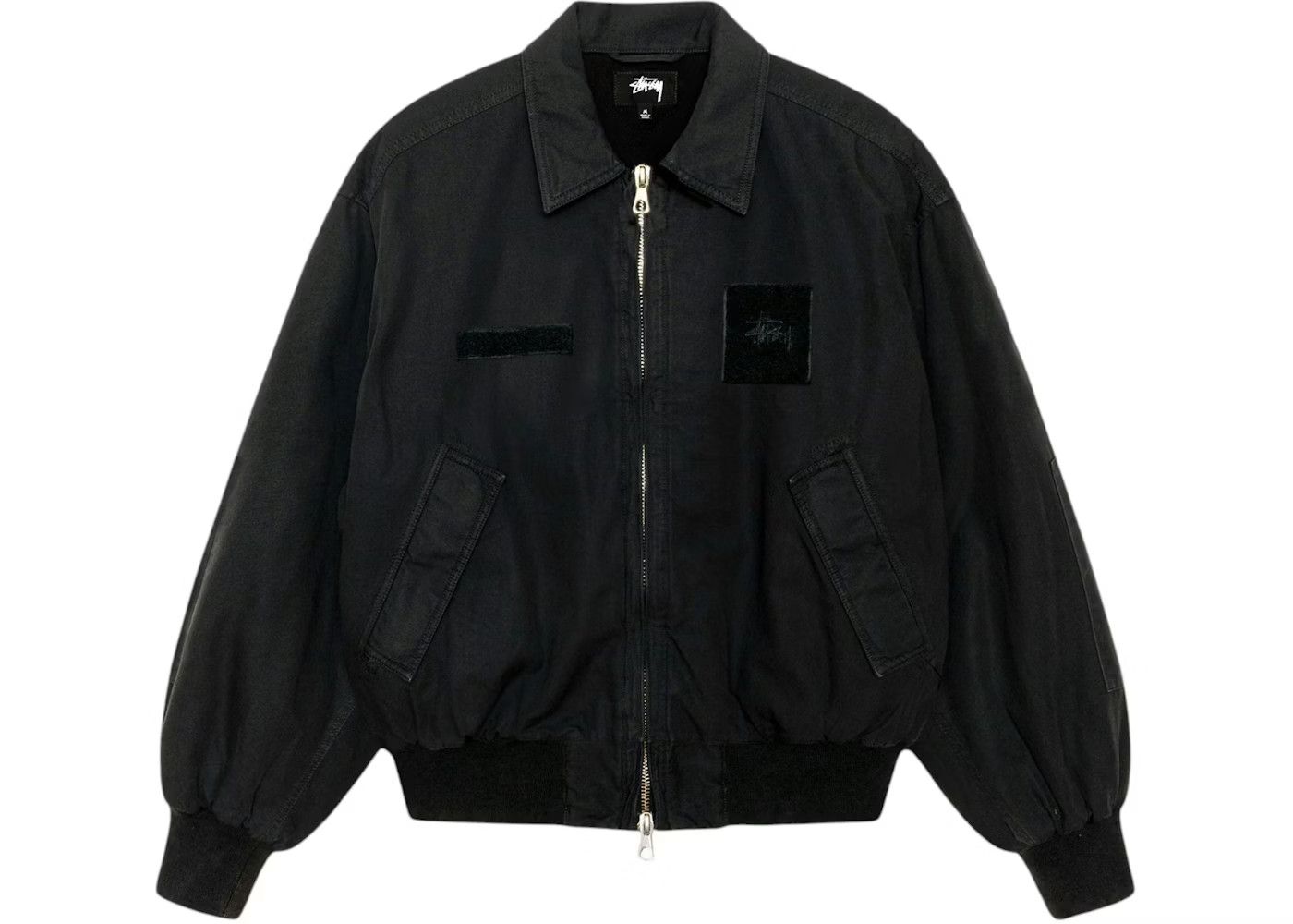 Stussy Flight Bomber Jacket Size US M / EU 48-50 / 2 - 1 Thumbnail