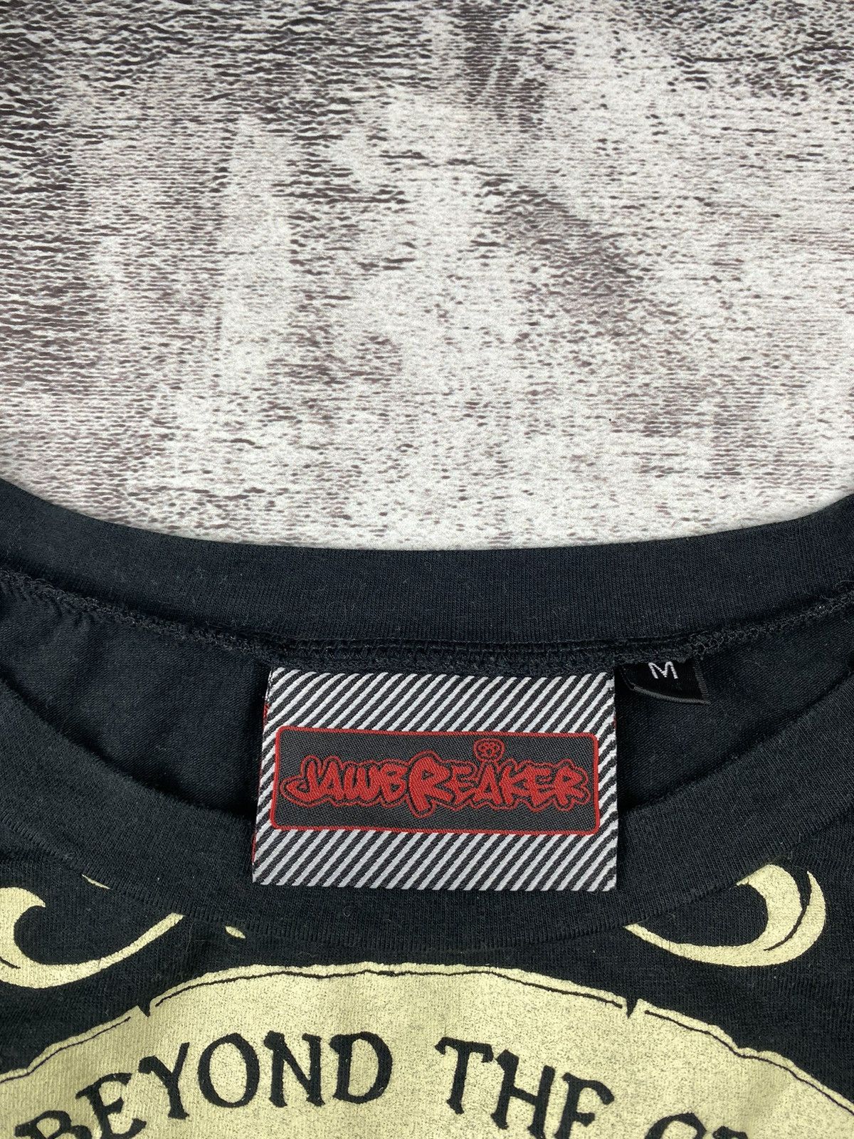 Band Tees Vintage Japanese Y2K Jaw Breaker Devil Skeleton Longsleeve Size US M / EU 48-50 / 2 - 5 Thumbnail
