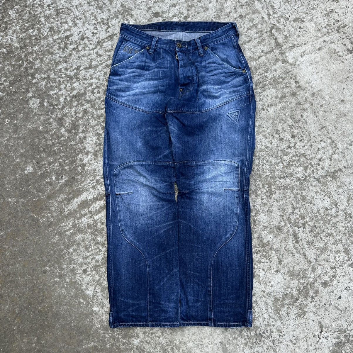 G-Star Vintage Japanese Style G-Star Raw W34xL32 Western Y2K 00s Size US 34 / EU 50 - 1 Thumbnail