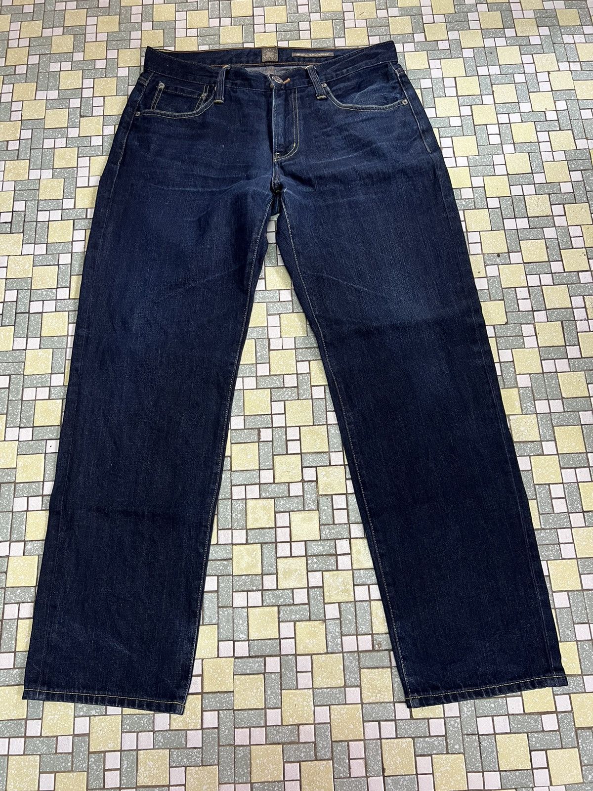 BACK NUMBER 198020XX Denim Jeans