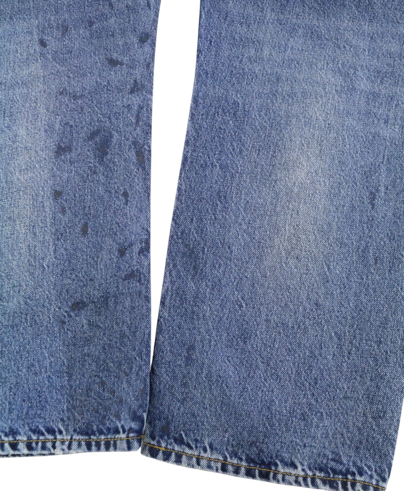 R13 BOYFRIEND 29 Jasper Cropped Blue PF25 Jeans 87191 Size 29" - 14 Thumbnail