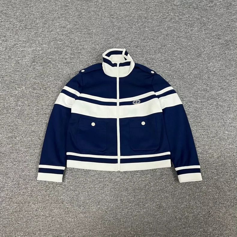 Gucci Gucci New small logo stitched school uniform jacket 2504-Ne Size US XS / EU 42 / 0 - 1 Thumbnail