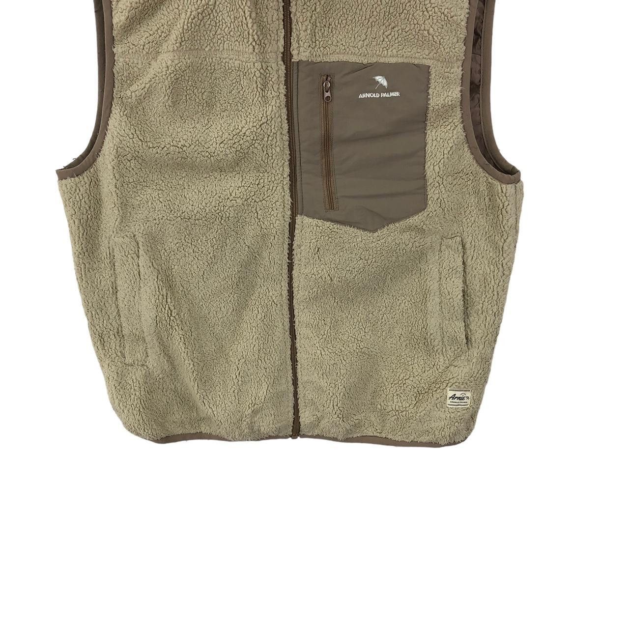Other ARNOLD PALMER GOLF Retro X Pocket Outdoor Fleece Vest Size L / US 10 / IT 46 - 4 Thumbnail