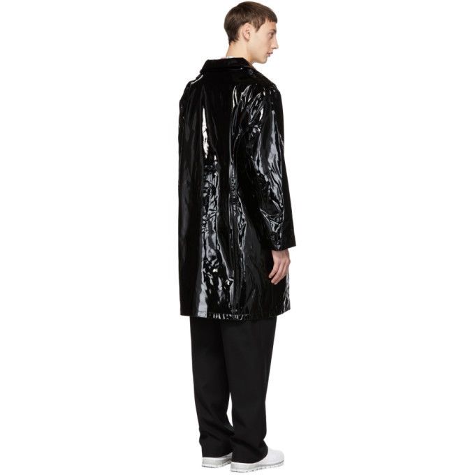 Anton Belinskiy × Designer Black Vinyl Coat Size US S / EU 44-46 / 1 - 3 Thumbnail