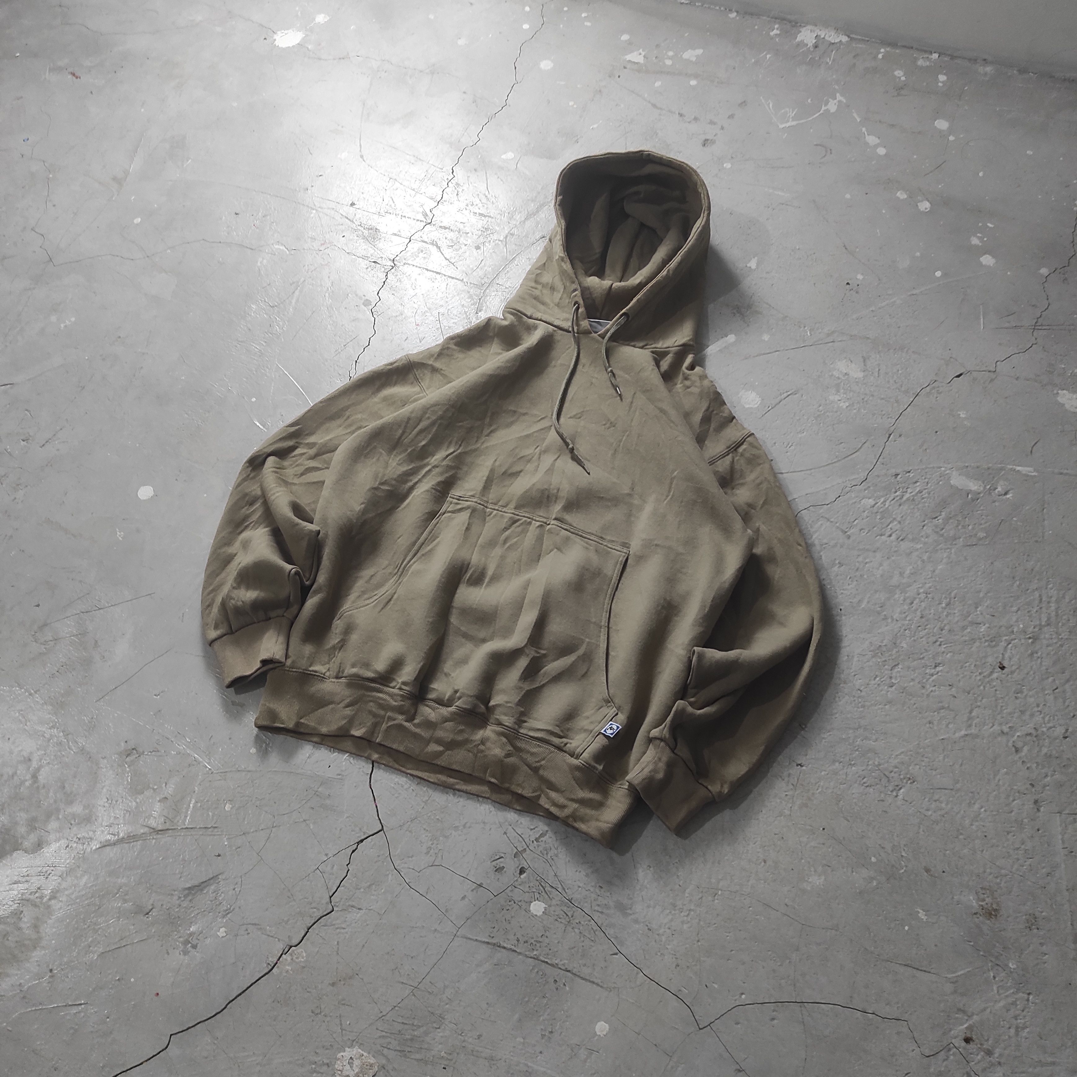Russell Athletic × Vintage Vintage 90s Discus Blank Hoodie Jacket Size US L / EU 52-54 / 3 - 3 Thumbnail