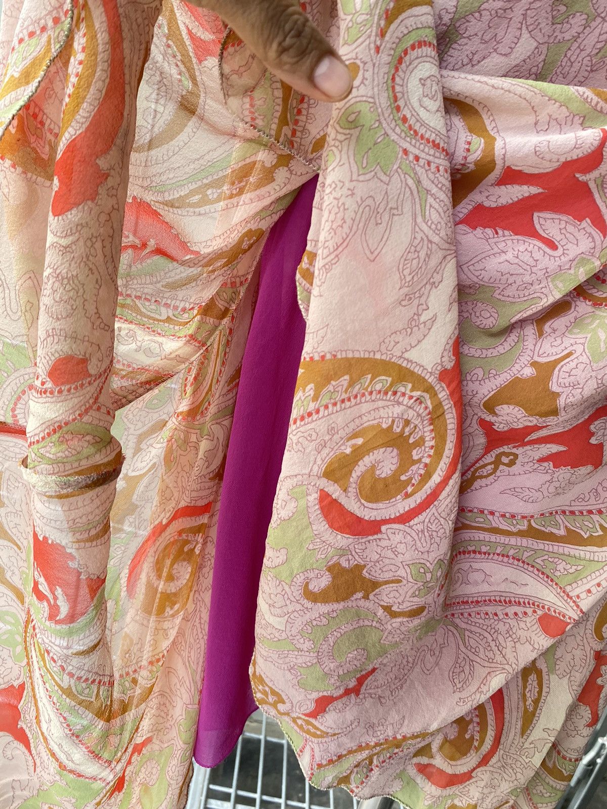 Etro Etro Y2K printed skirt Size 29" - 5 Thumbnail