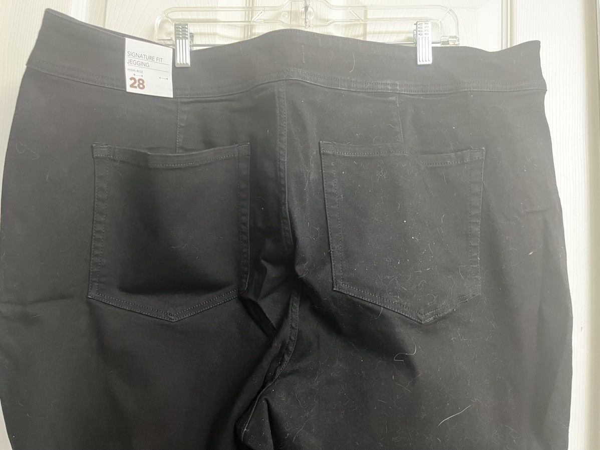 Other Lane Bryant Black Size 28 Signature Fit High Rise Jegging Size 28" / US 6 / IT 42 - 6 Thumbnail