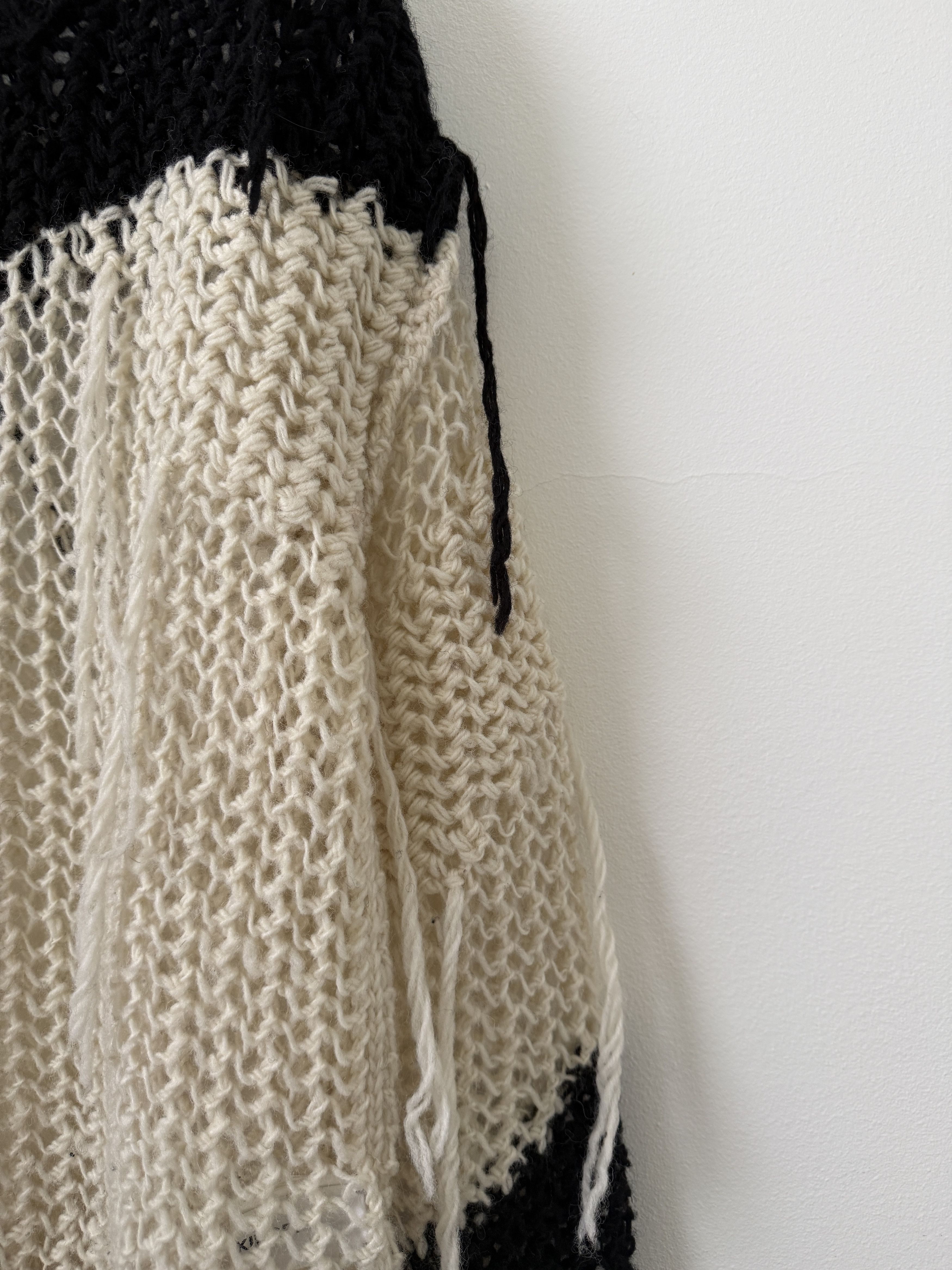 Blackmeans Ono Yukinori Distressed Knitted Sweater Size US M / EU 48-50 / 2 - 8 Thumbnail