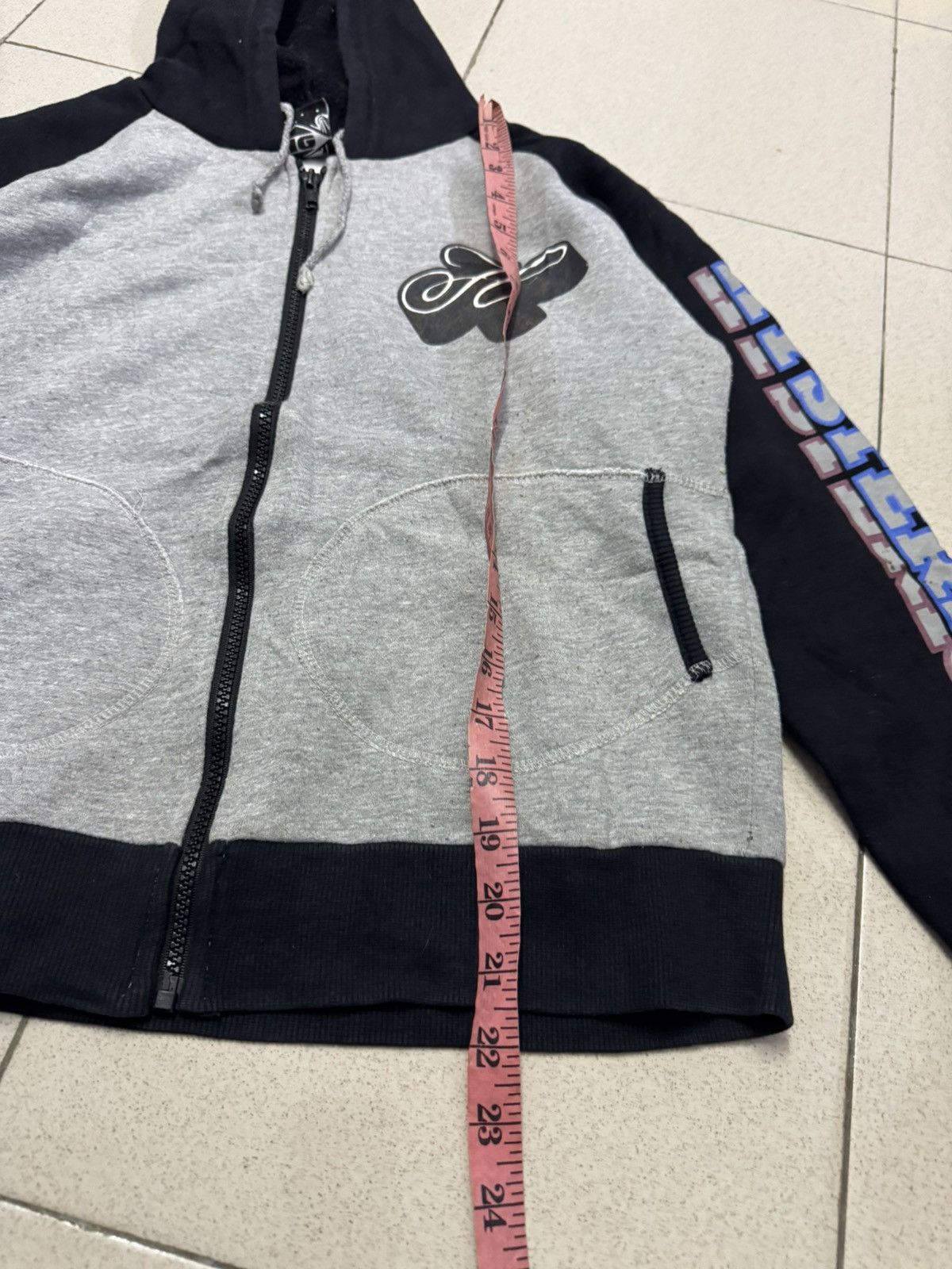Hysteric Glamour HYSTERIC GLAMOUR BIG PRINT HOODIE Size US S / EU 44-46 / 1 - 5 Thumbnail