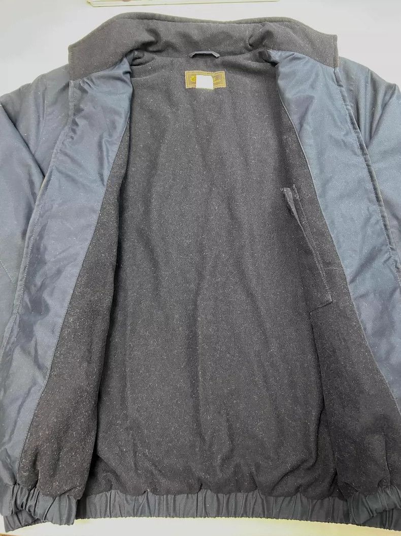 Loro Piana LORO PIANA Storm Systems thick wool jacket Size US XL / EU 56 / 4 - 6 Thumbnail