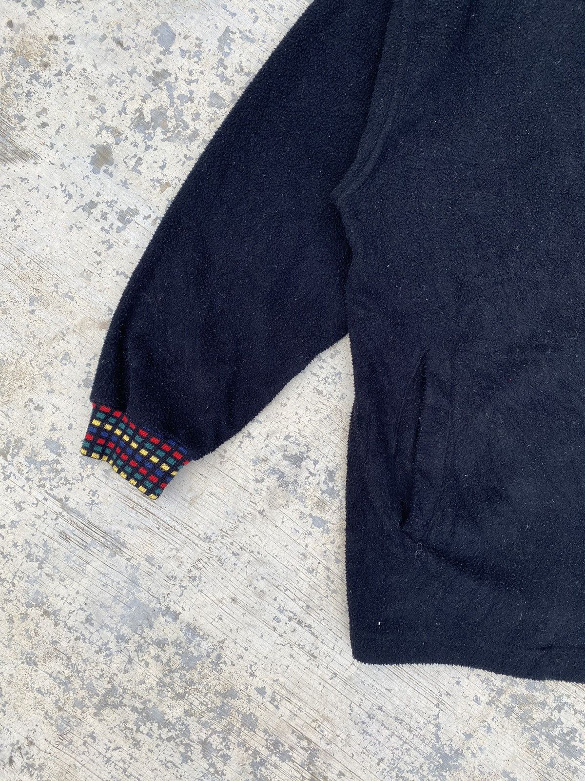 Yves Saint Laurent Yves Saint Laurent embroidery spellout fleece hoodies Size US L / EU 52-54 / 3 - 5 Thumbnail