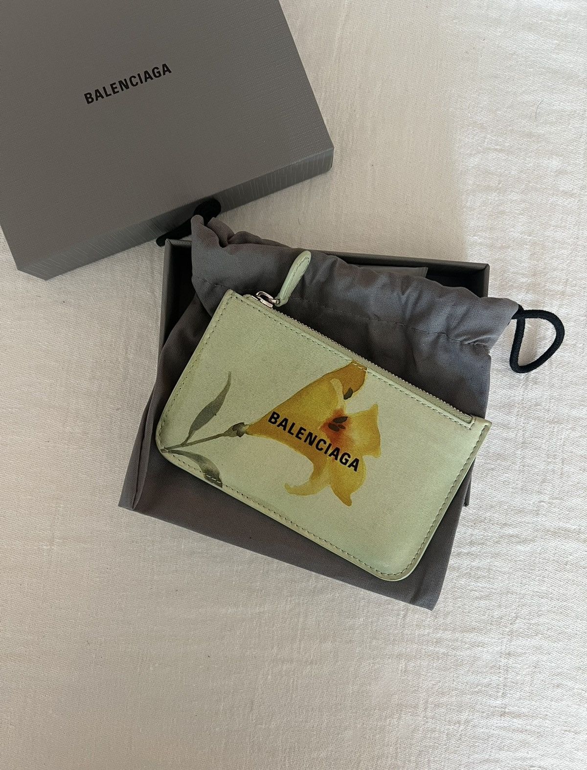 Balenciaga Balenciaga Floral Wallet Size ONE SIZE - 1 Thumbnail