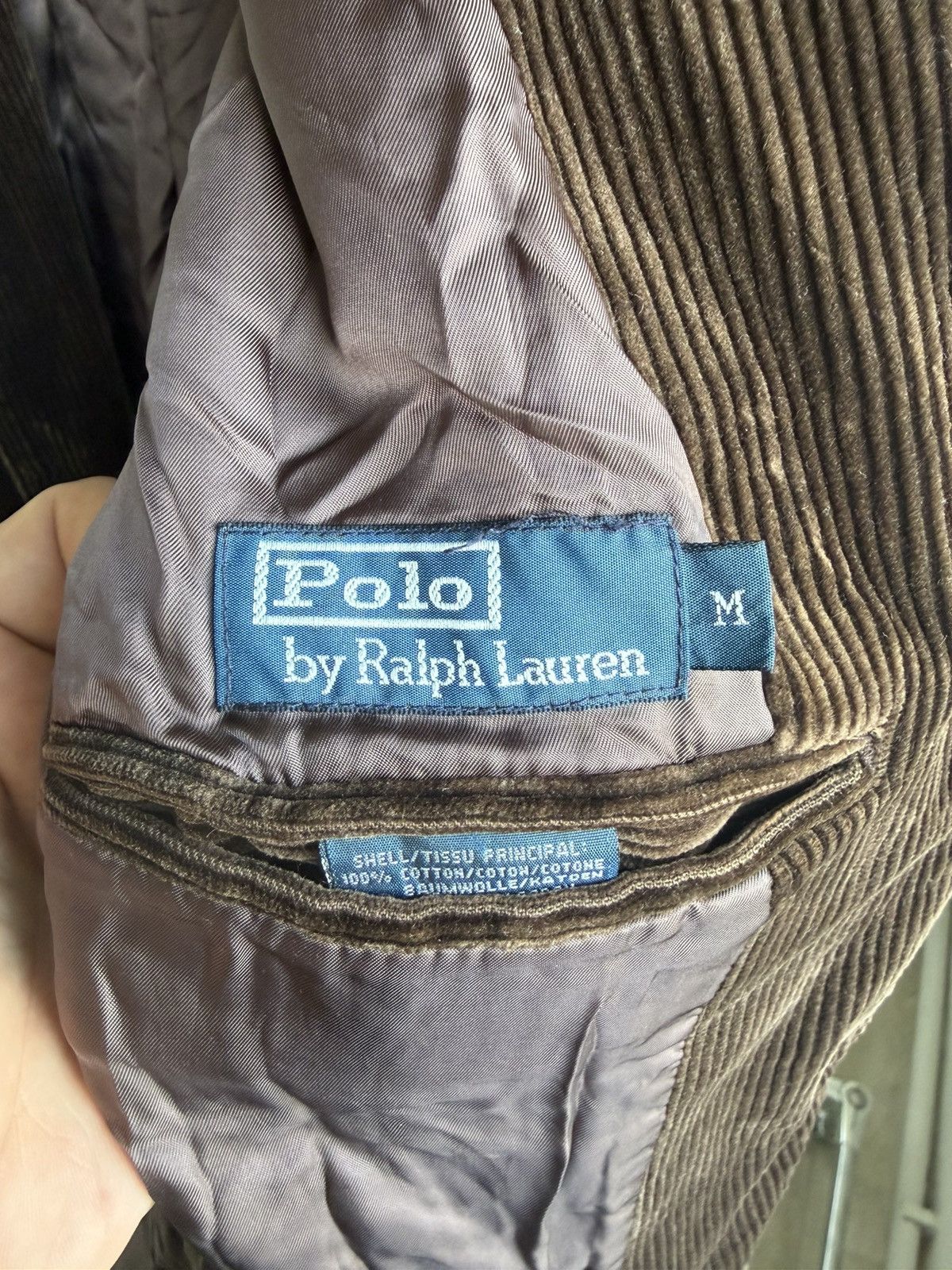 Polo Ralph Lauren Polo Ralph Lauren Corduroy Blazer Sport Coat Jacket 3 Button Size US M / EU 48-50 / 2 - 10 Thumbnail
