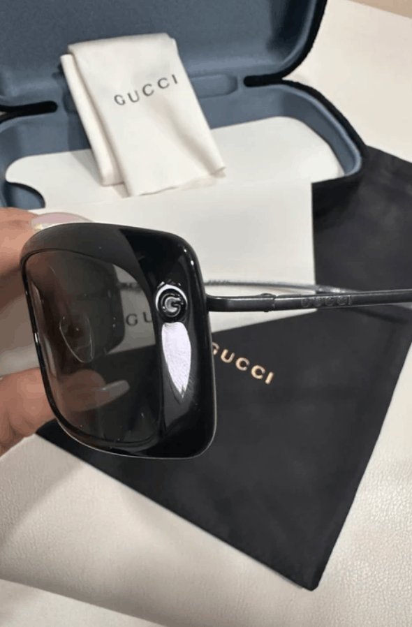 Gucci Gucci Sunglasses 🇺🇸 TAX FREE GG1466 Mask Logo Shield Sport Size ONE SIZE - 5 Thumbnail