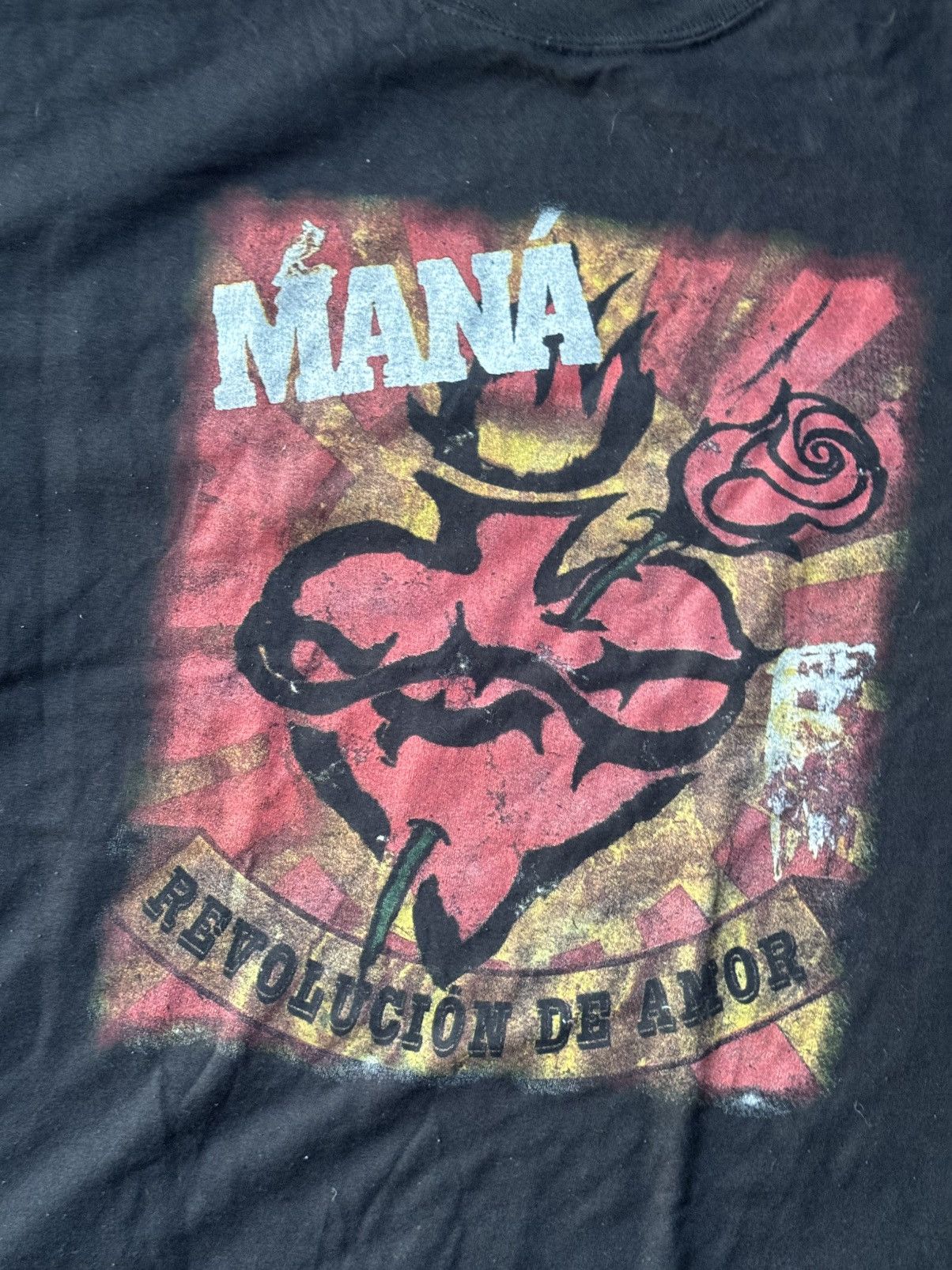 Other Vintage 2002 MANA Concert T-Shirt Size US XL / EU 56 / 4 - 3 Thumbnail