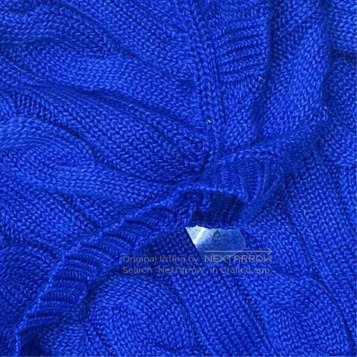 Polo Ralph Lauren Polo Ralph Lauren Cable Knit Logo Embroidery Sweater. Size US M / EU 48-50 / 2 - 4 Thumbnail