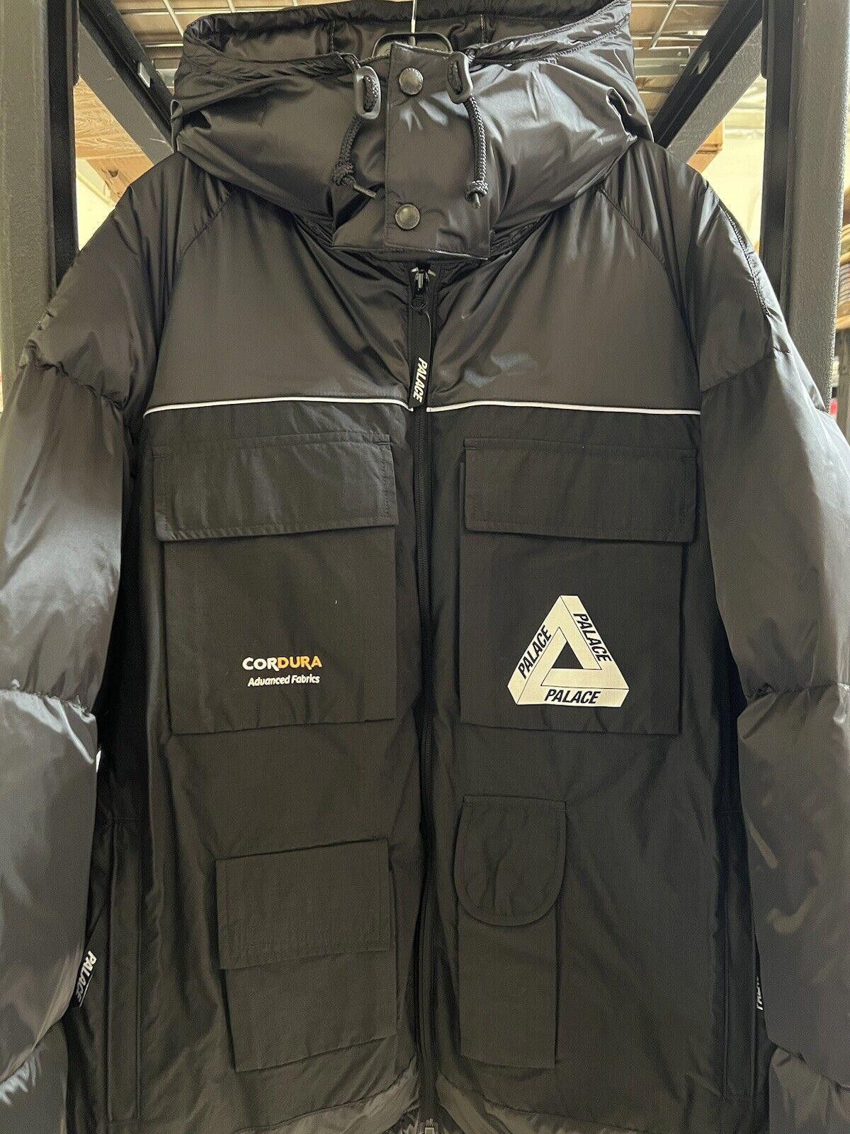 Palace Palace x Junya Watanabe Man EYE Cordura Nylon Puffer Jacket Size US XL / EU 56 / 4 - 2 Thumbnail