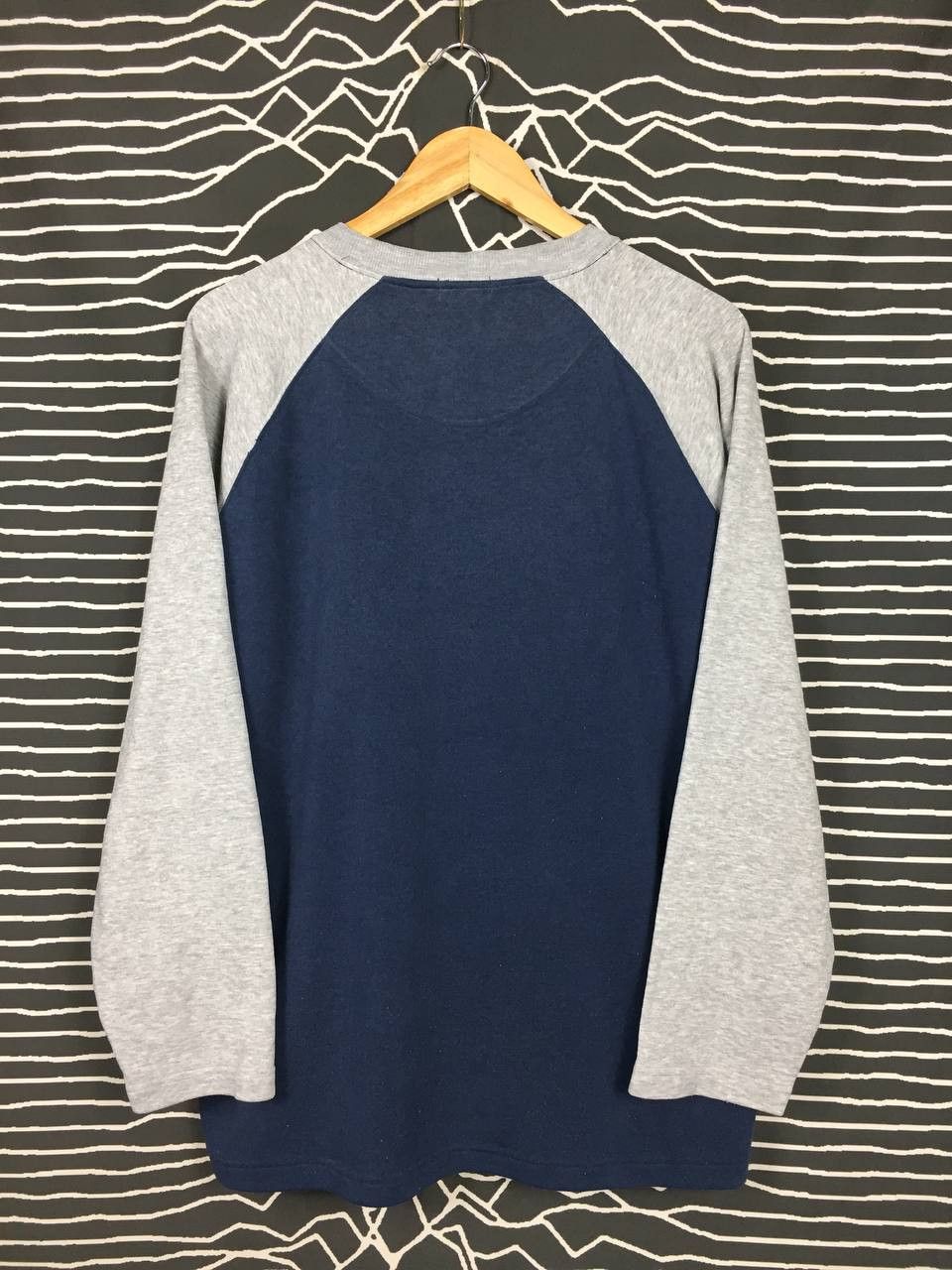 Edwin × Japanese Brand × Vintage Edwin Genuine Quality Embroidered Logo Longsleeve Tee Size US L / EU 52-54 / 3 - 5 Thumbnail
