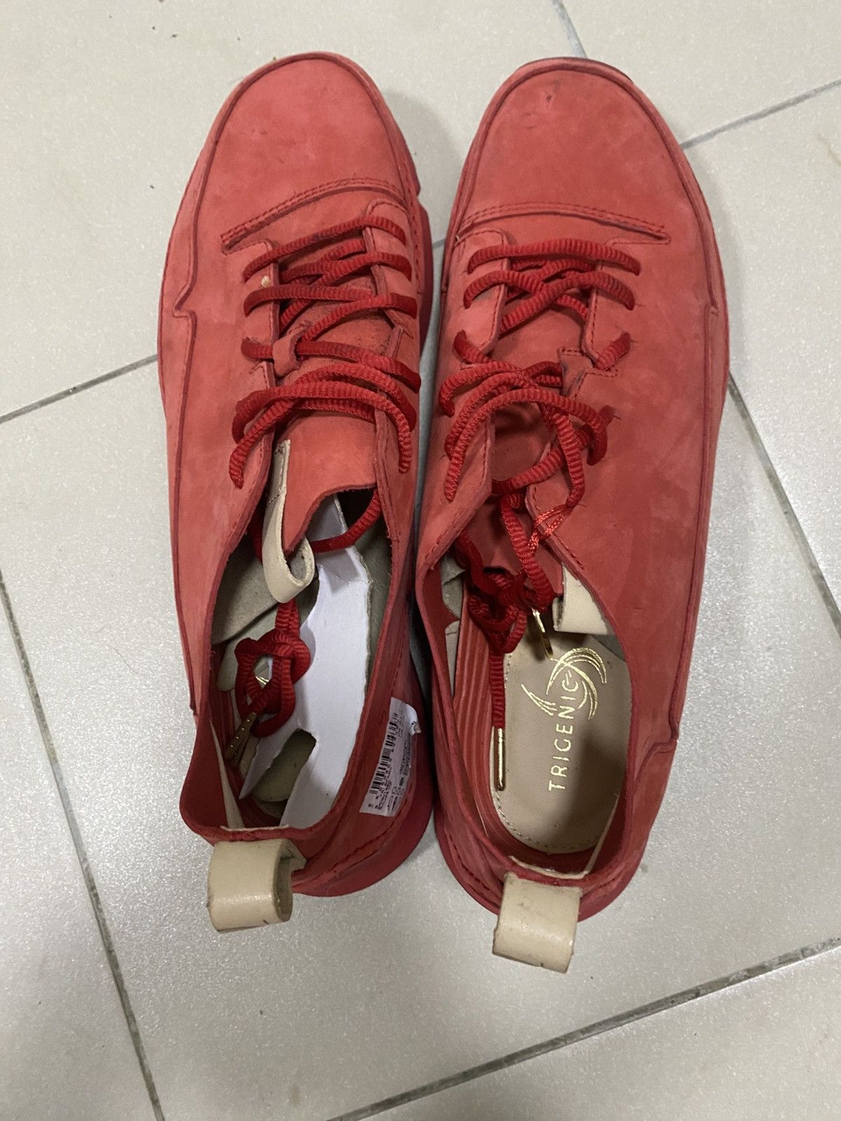 Clarks Clarks Trigenic Tri Spark Limited Edition Bright Red – NOS / Size US 10.5 / EU 43-44 - 1 Thumbnail