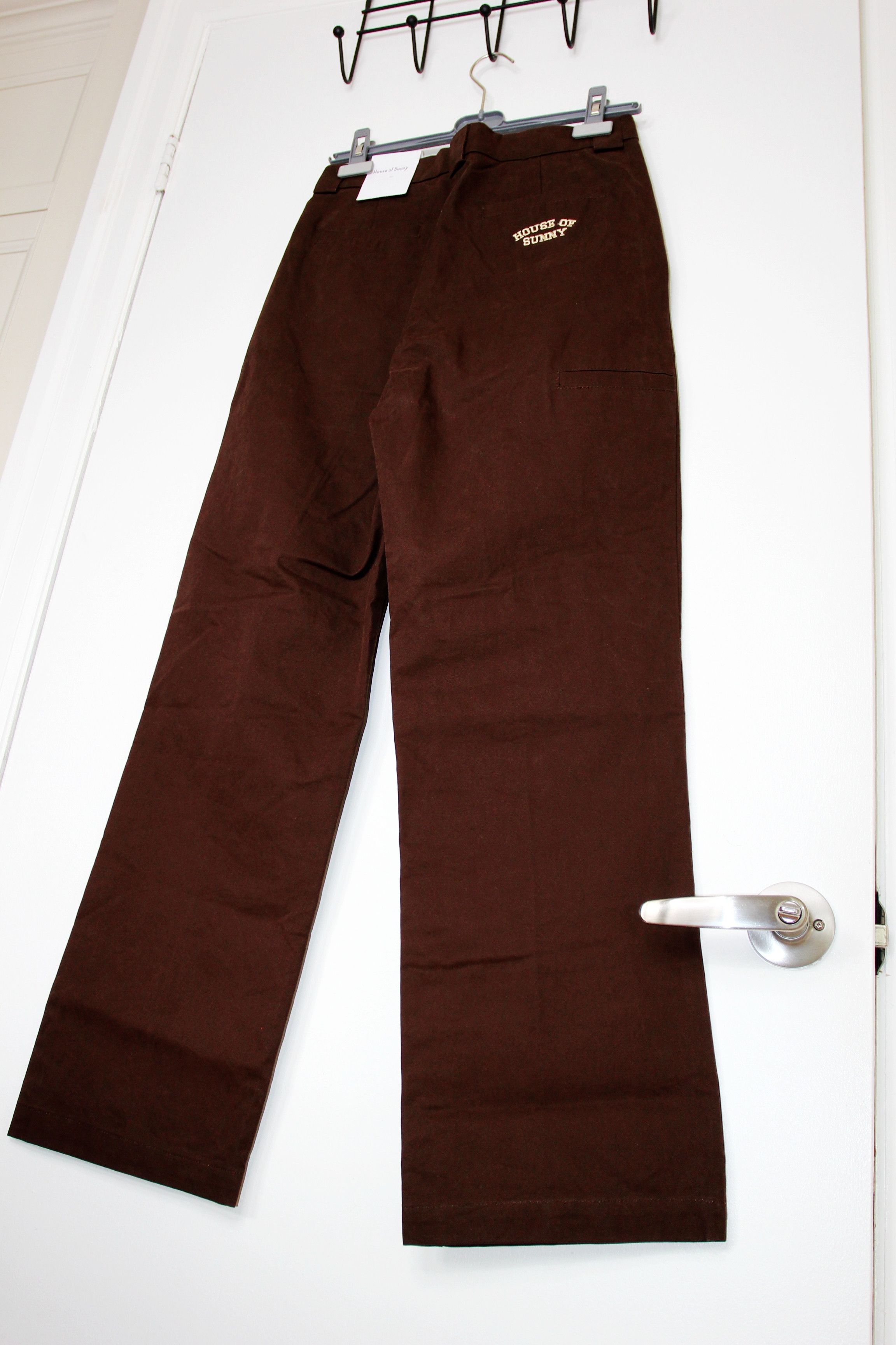 House of Sunny BNWT SS25 HOUSE OF SUNNY CANVAS WORKER PANTS M Size US 32 / EU 48 - 7 Thumbnail