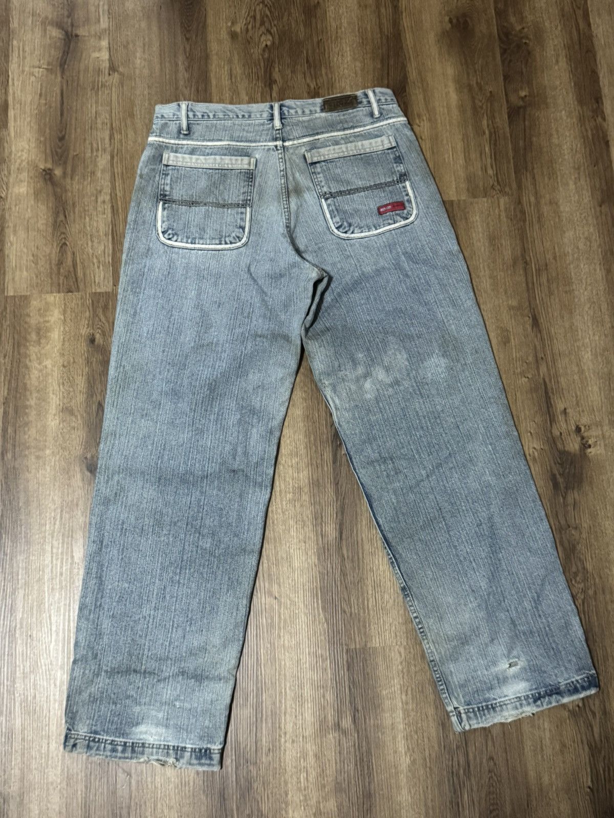 Golden Denim Vintage Silver Golden Special denim jeans Size US 34 / EU 50 - 4 Thumbnail