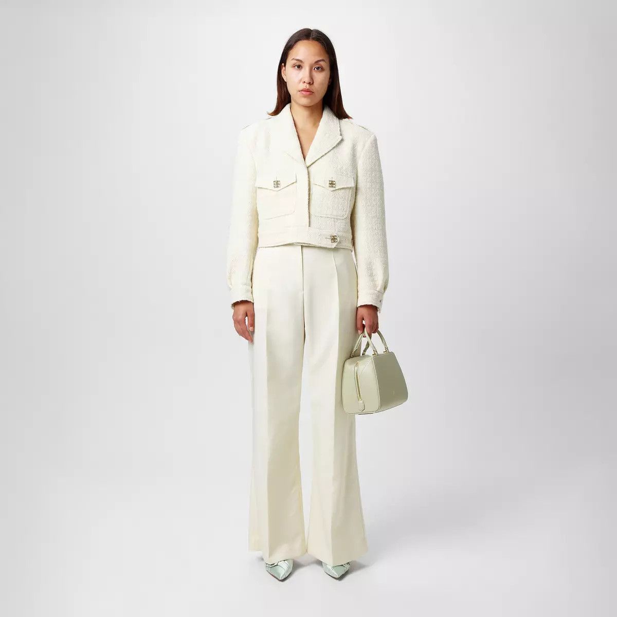 Givenchy o1w1db10126 Tops in White Size S / US 4 / IT 40 - 1 Thumbnail