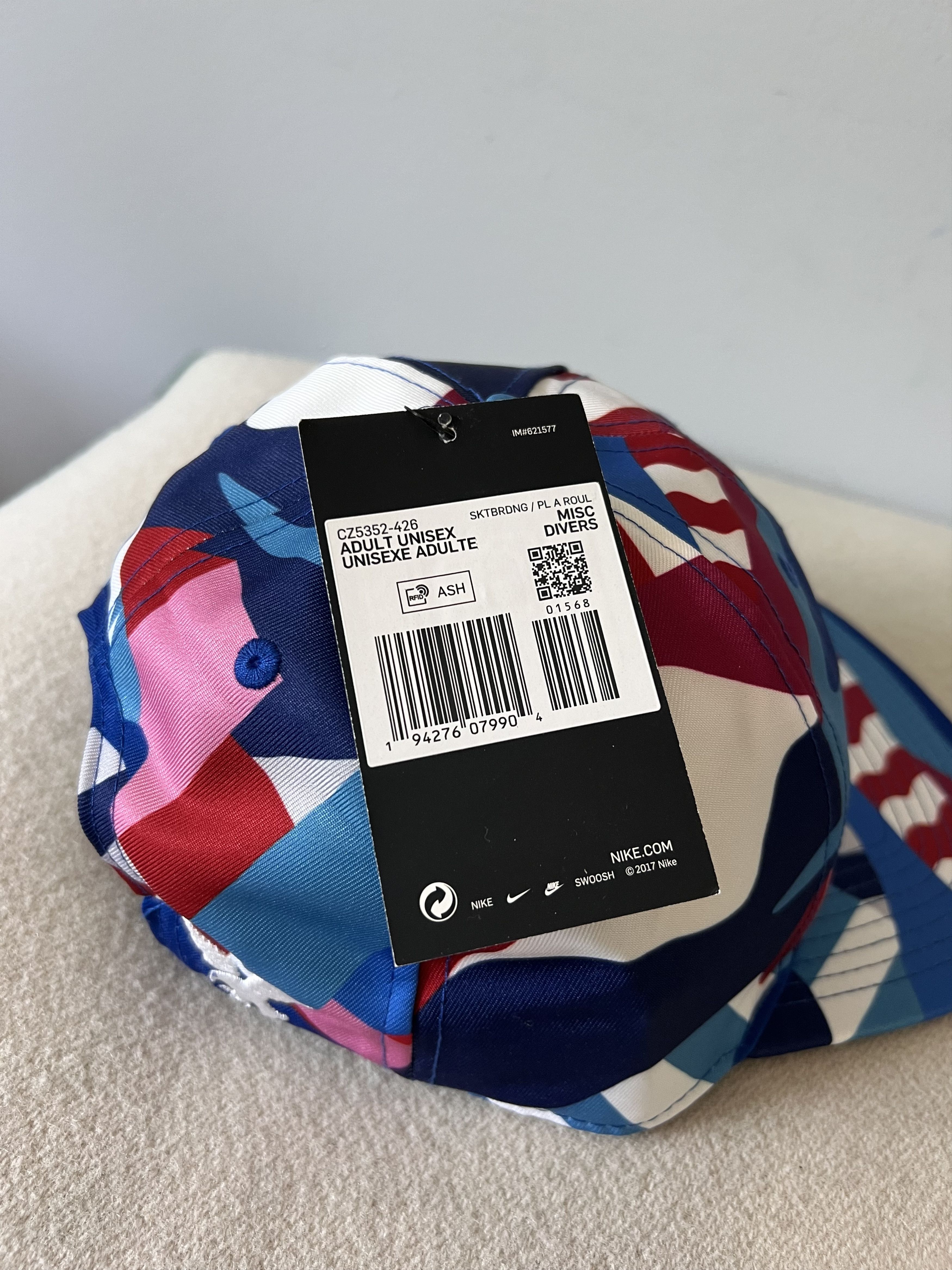 Nike × Parra Parra Nike Team USA Skate Cap Size ONE SIZE - 5 Thumbnail